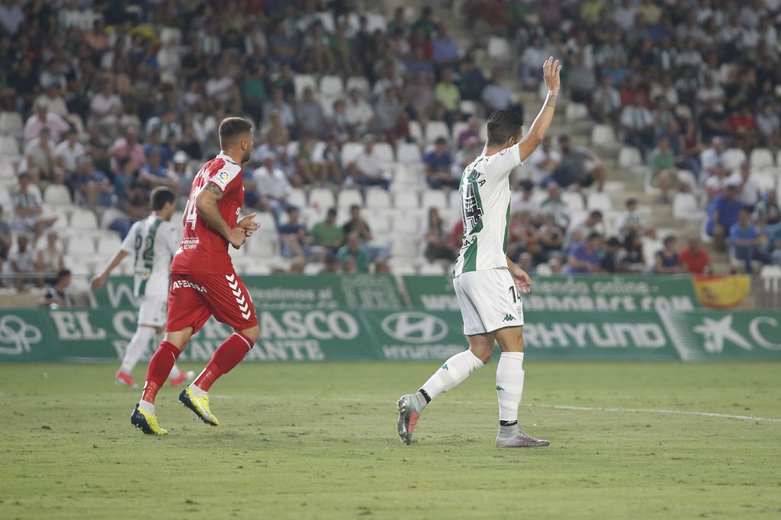 El Córdoba-Nástic, en imágenes