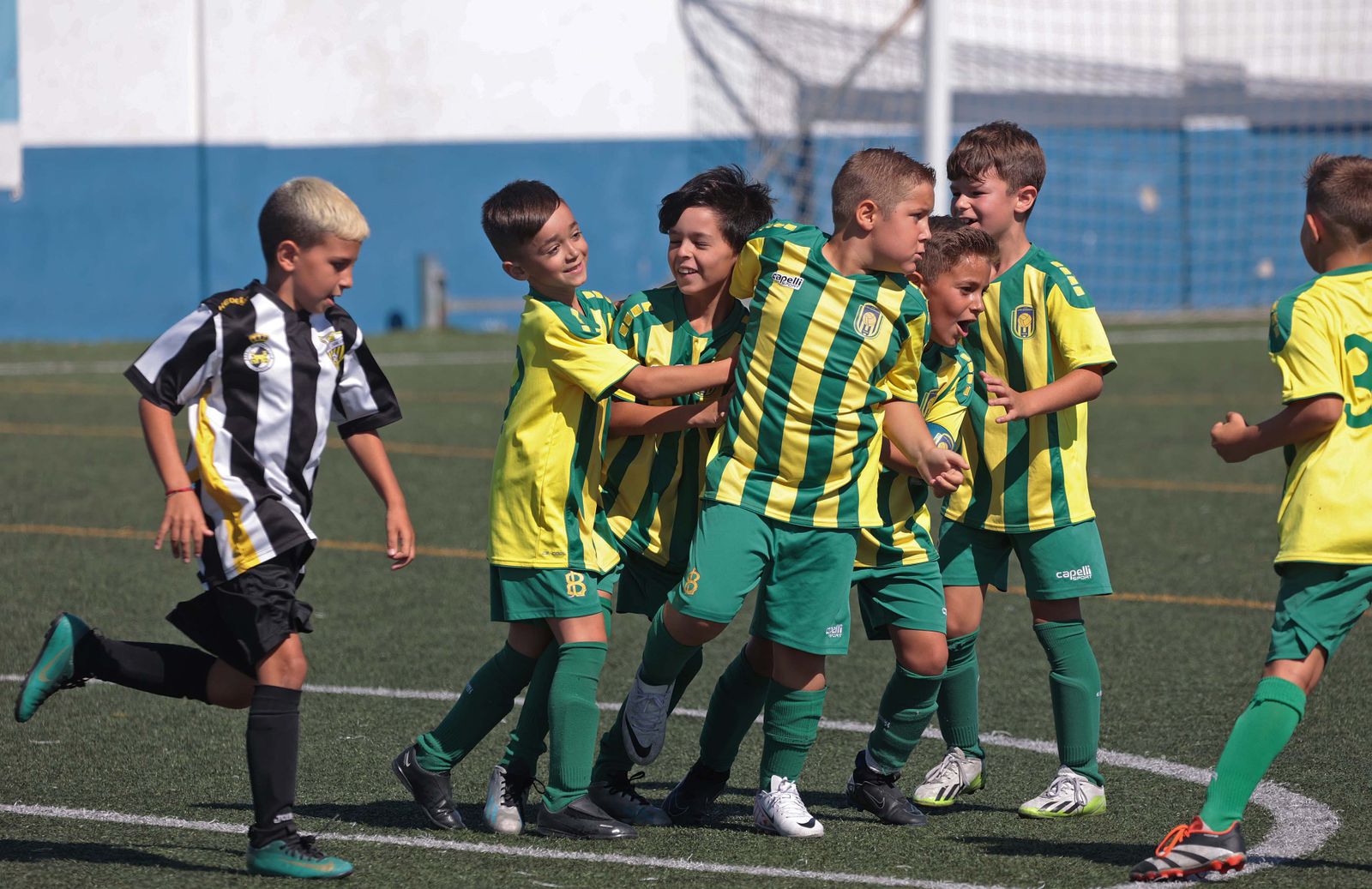 Las fotos de la jornada final de la Ibercup Andalucía de La Línea y Los Barrios