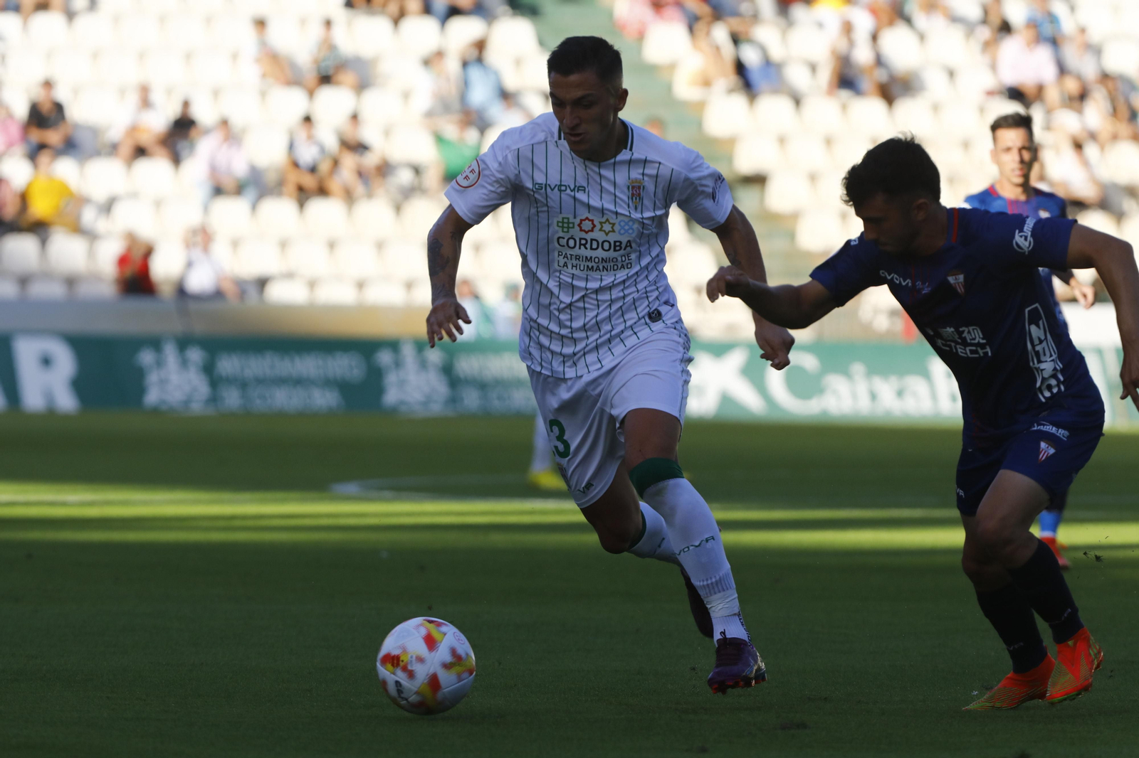 Las mejores fotos del Córdoba CF - Algeciras CF