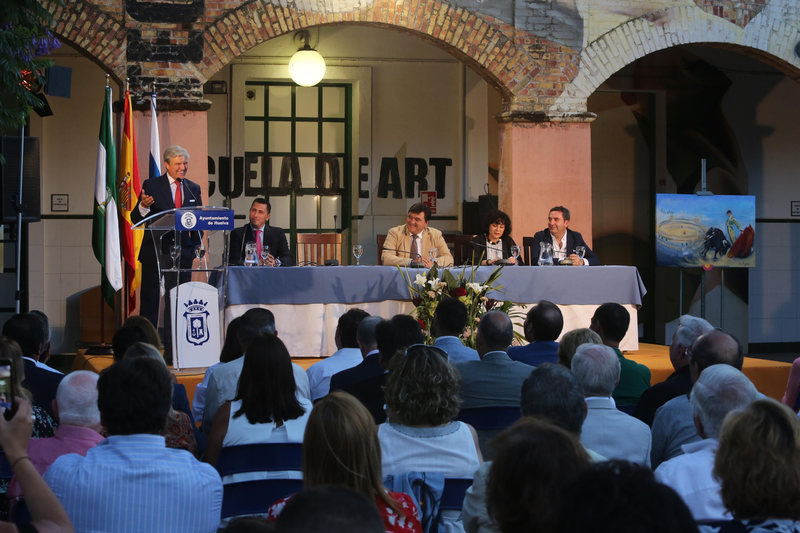 Pregón taurino de Espartaco en imágenes