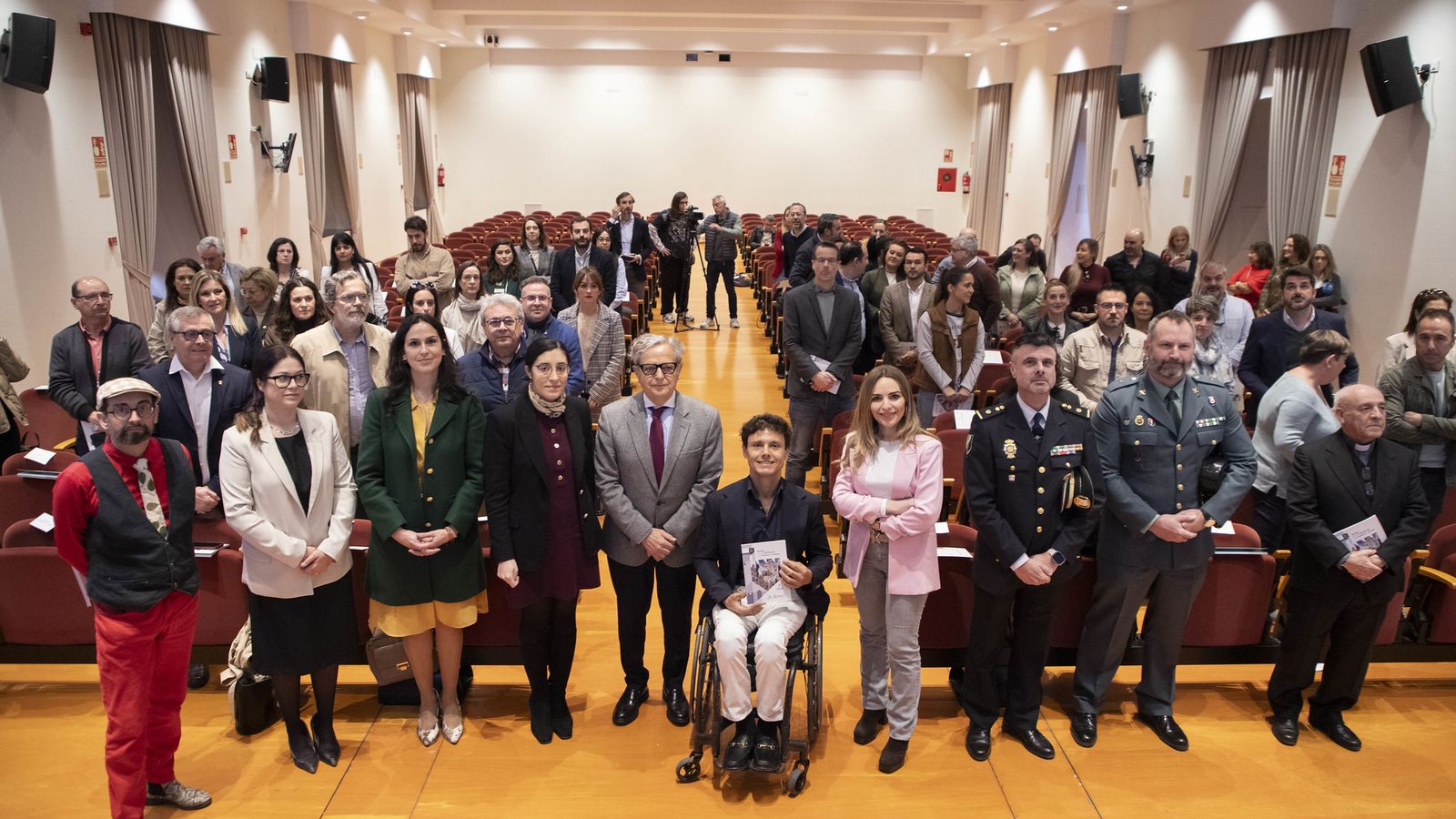 Presentación de 'Castle Lover' en la Diputación de Córdoba.