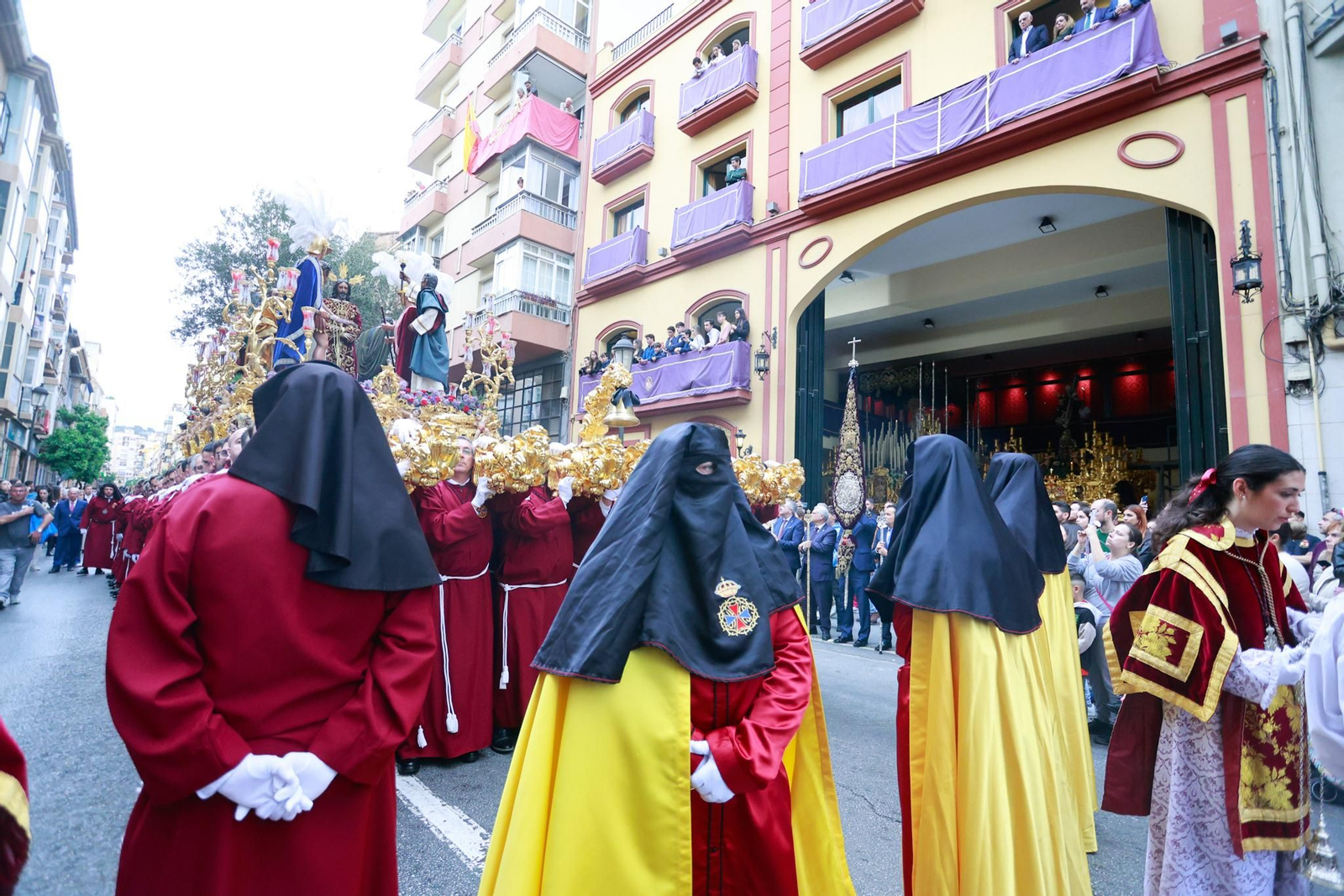 Las fotos de Rescate en el Martes Santo de Málaga 2023