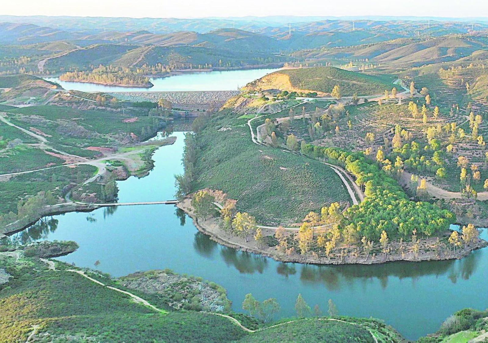 Aznalcóllar, un paraje lleno de contrastes