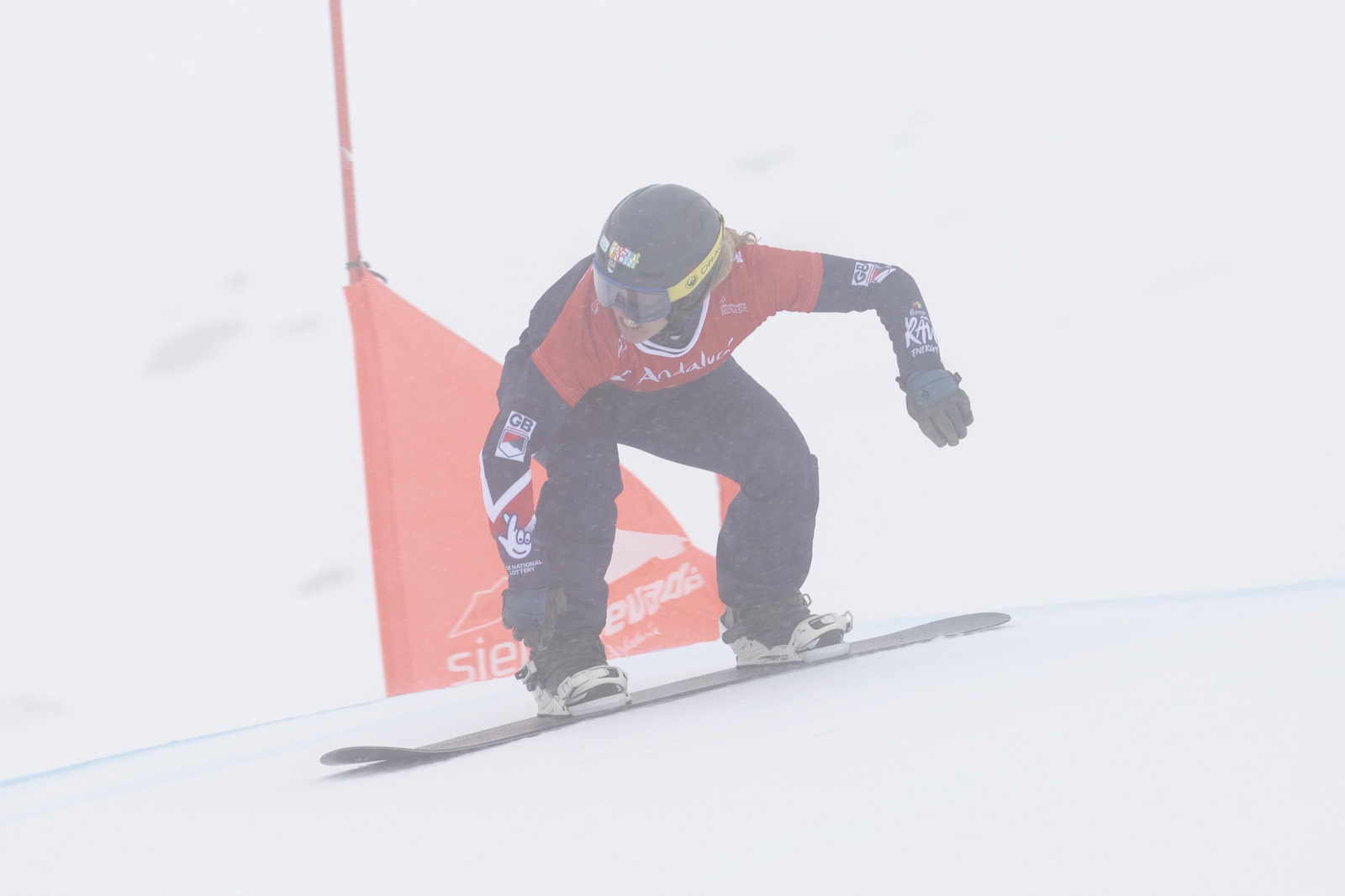 Las mejores imágenes de la segunda jornada de la Copa del Mundo de Snow en Sierra Nevada