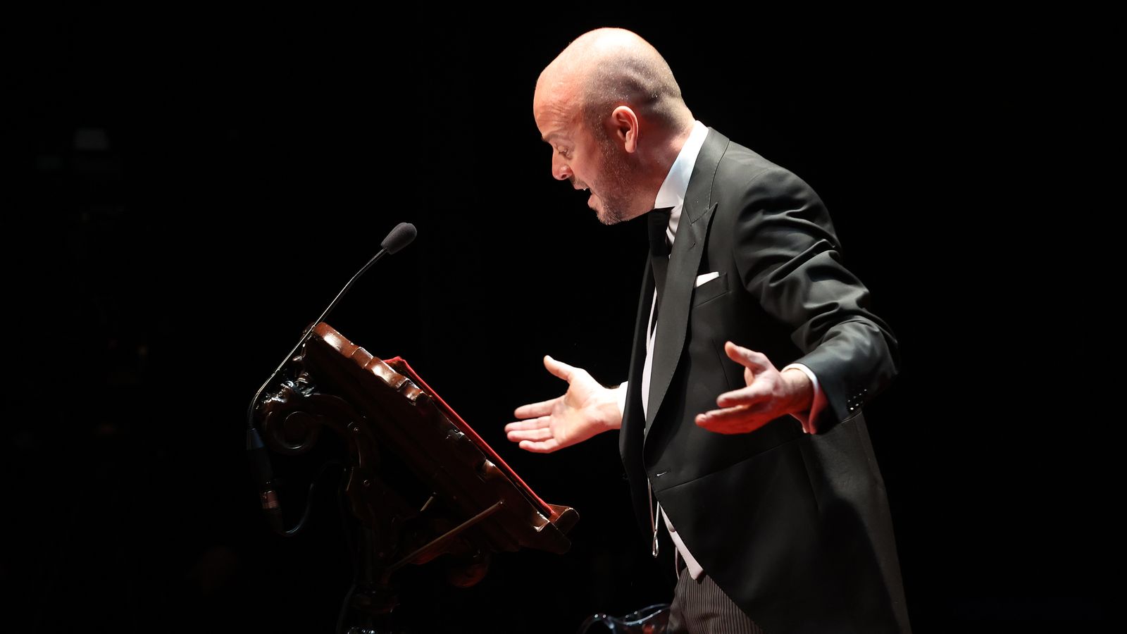 Pregón de Semana Santa de Pablo Baena Rodríguez en Jerez