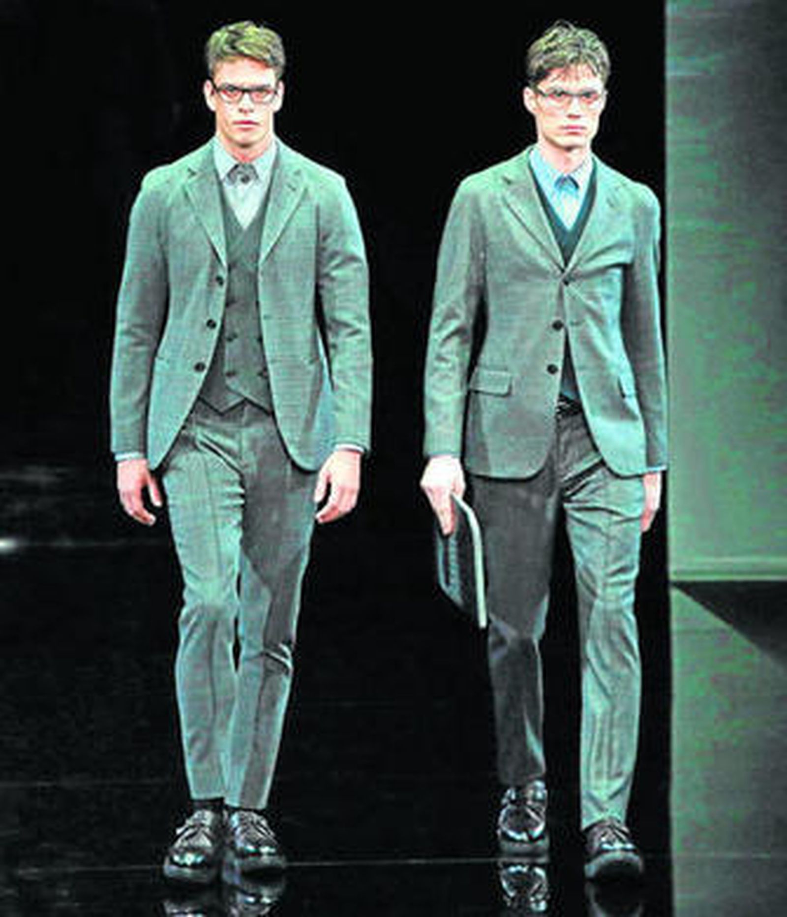 Impecable sastrería italiana