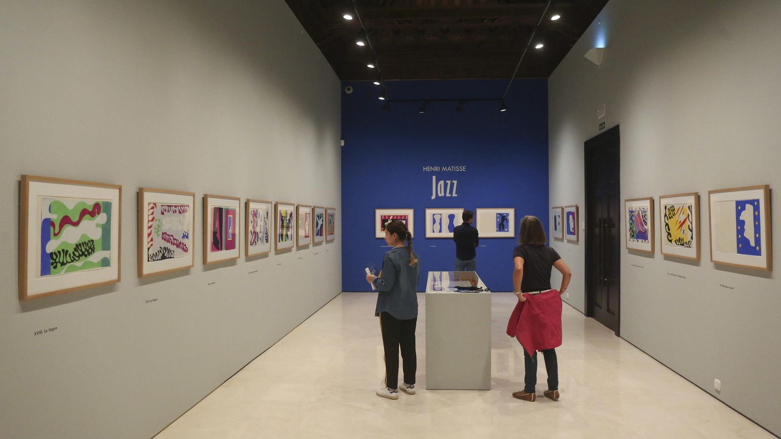 Exposición 'Matisse. Jazz' en la Sala Noble del Museo.