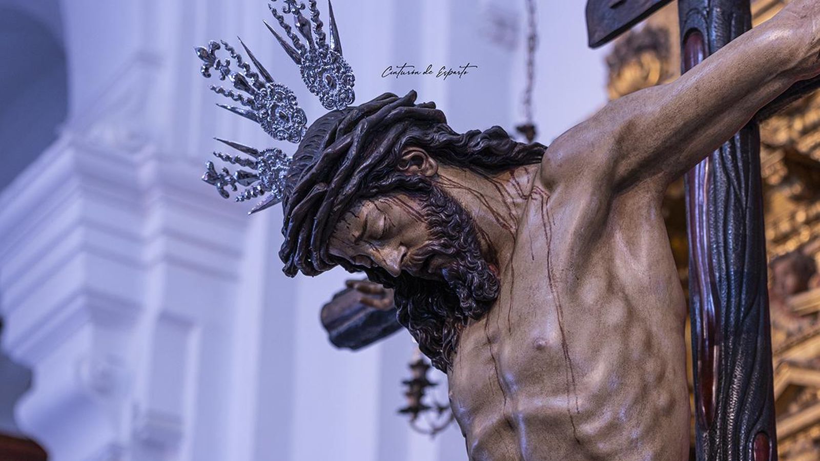 El soberbio Cristo de la Vera Cruz