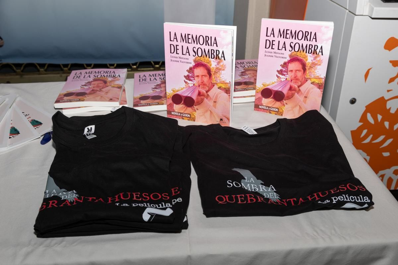 Estreno de la película 'La sombra del quebrantahuesos', de Luisje Moyano