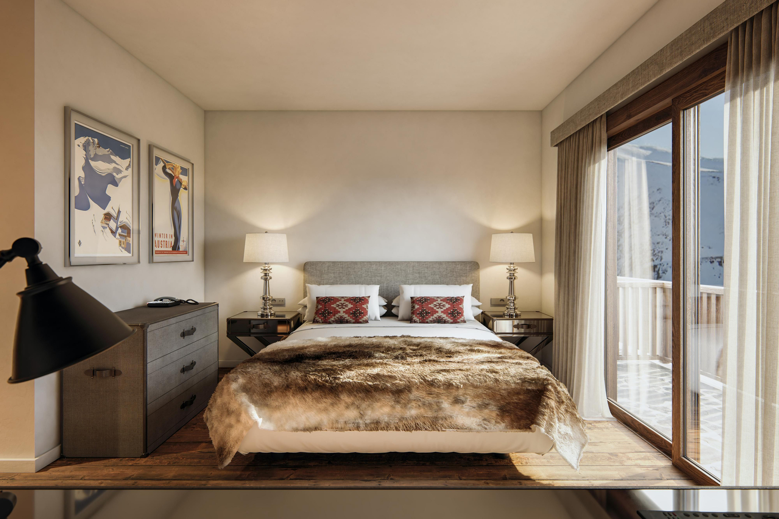 Descubre el nuevo hotel Maribel de Sierra Nevada en imágenes