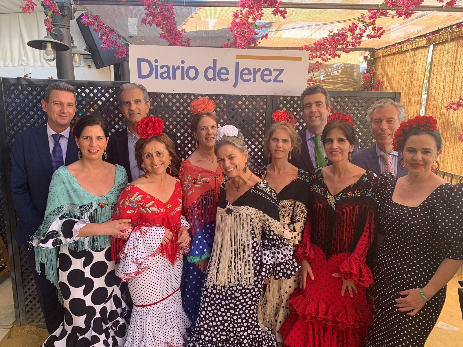 Jueves de Feria de Jerez 2023 en la caseta de Diario de Jerez
