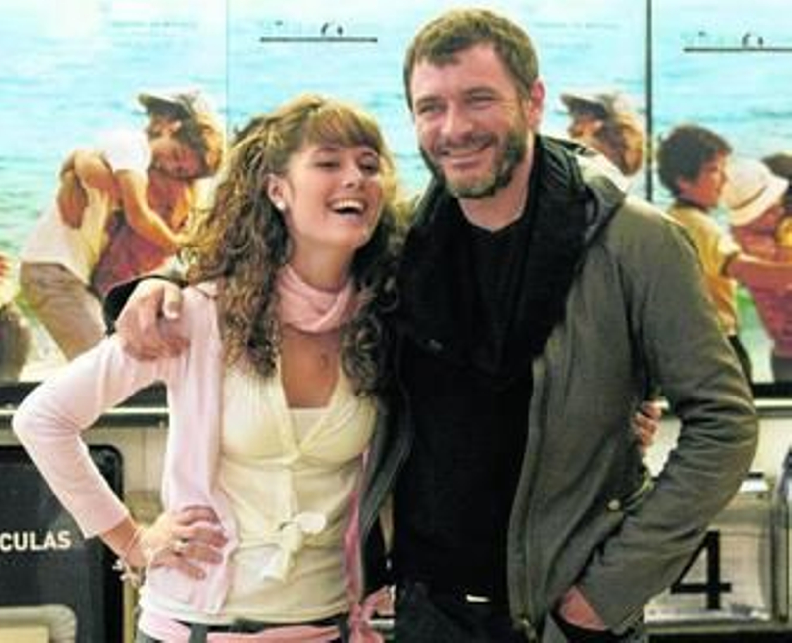 Nerea Camacho y Álex Brendemülh, protagonistas del filme.