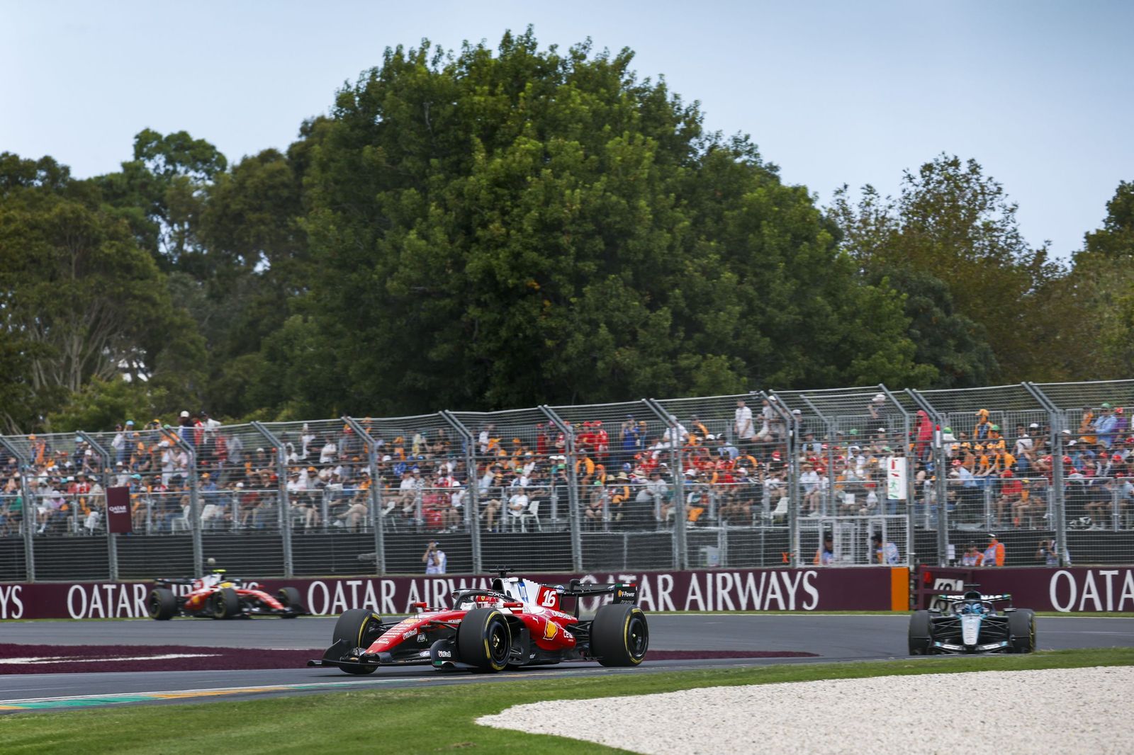 Las fotos de la nueva Fórmula 1