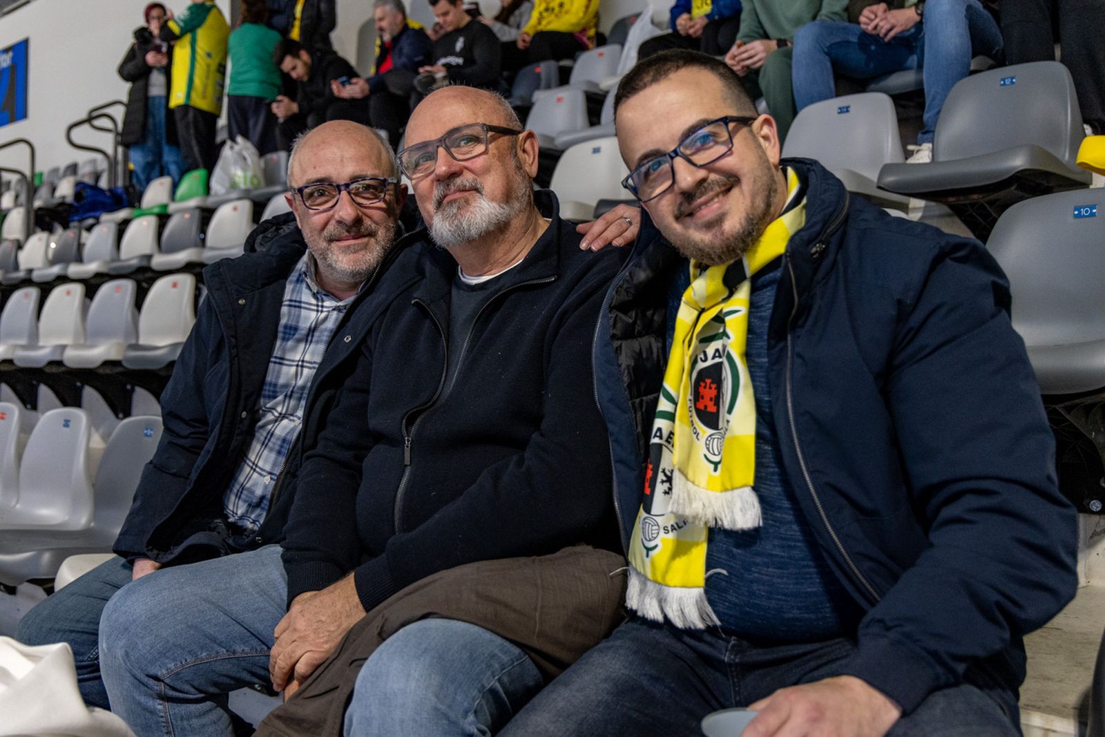 Las mejores imágenes del triunfo copero de Jaén Paraíso Interior frente a Ribera Navarra