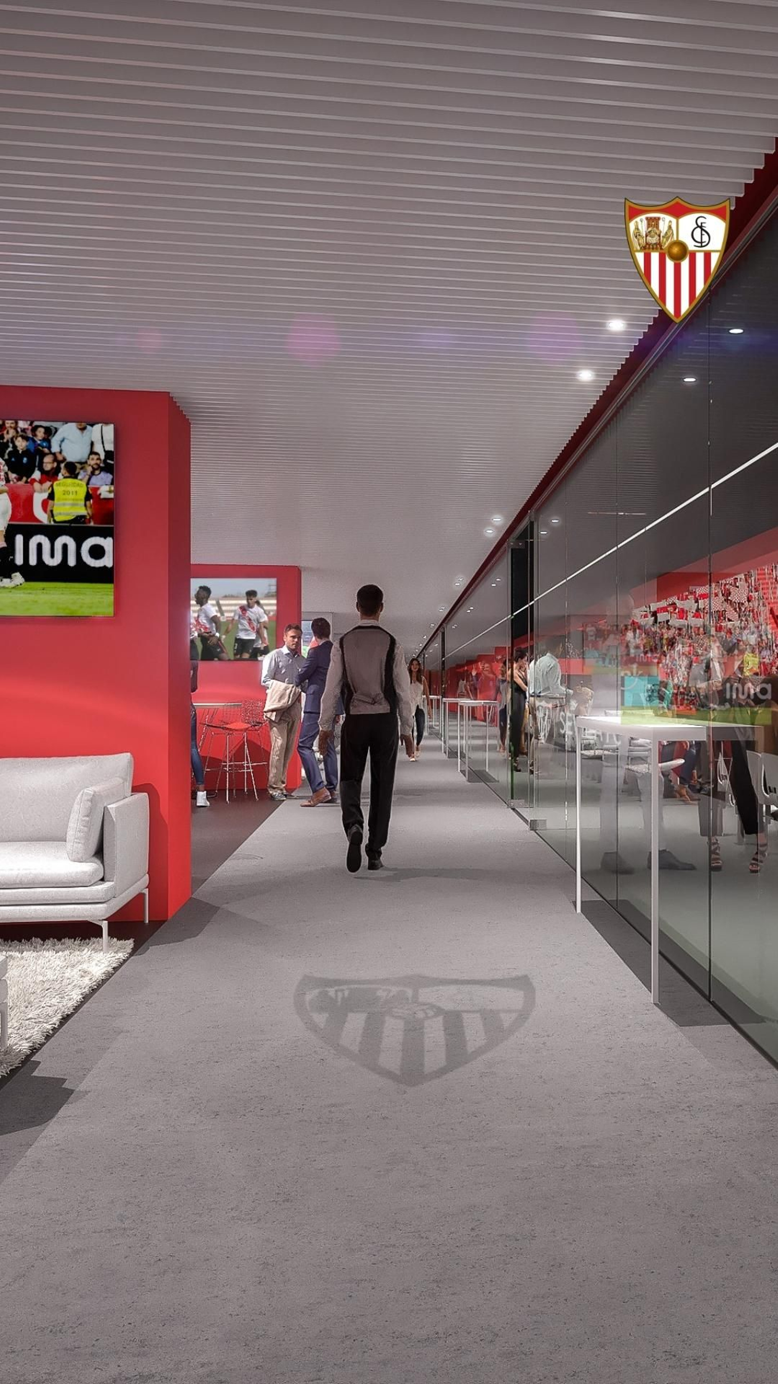 Las fotos del nuevo Ramón Sánchez Pizjuán