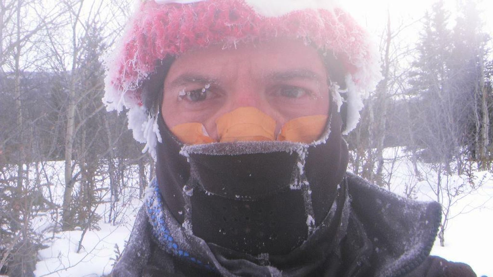 El garruchero Carlos García.