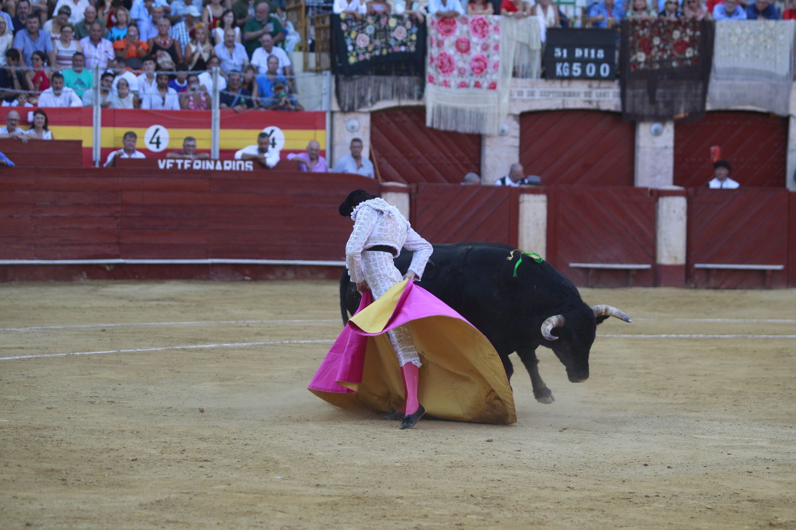 Imágenes del triunfo del torero almeriense Jorge Martínez el día de su alternativa