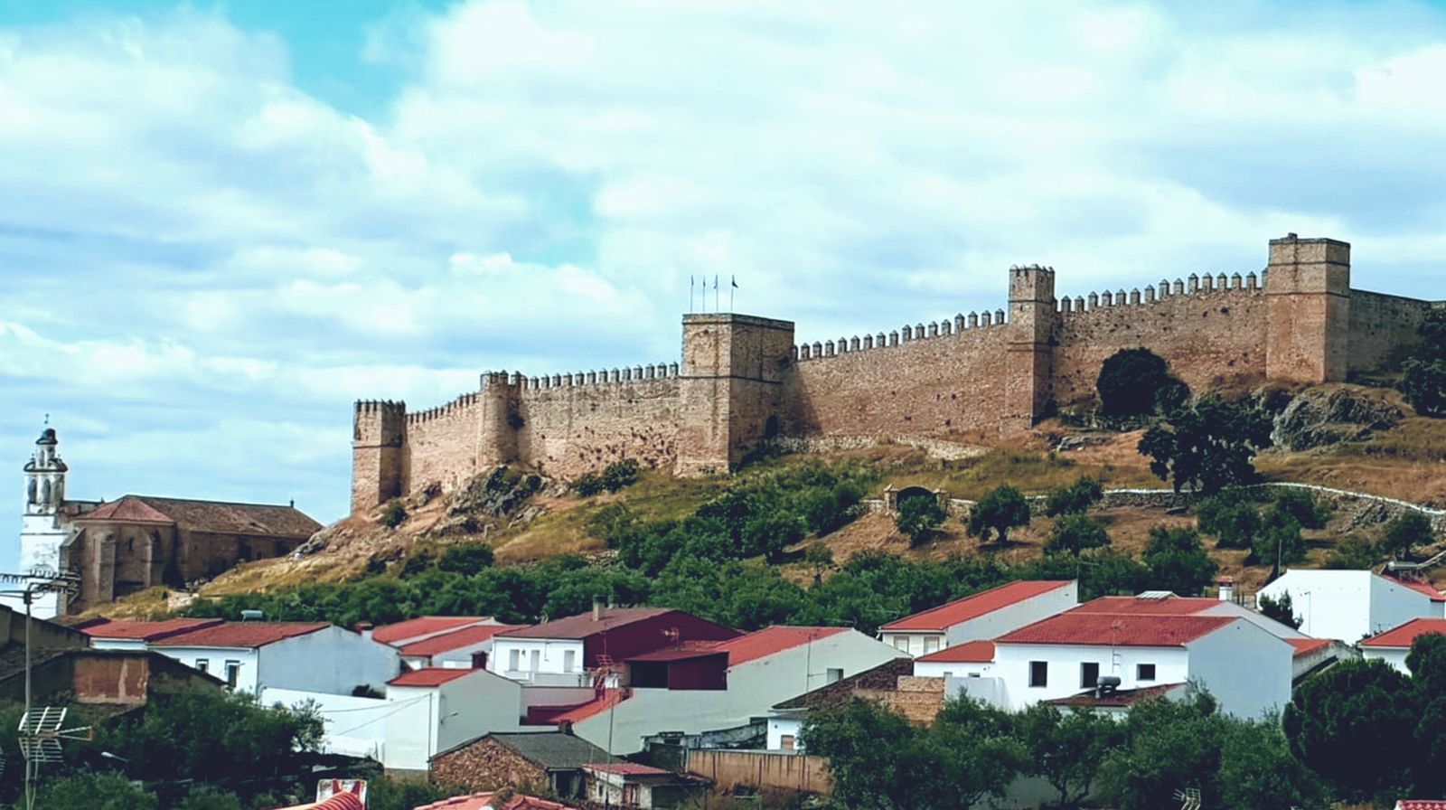 Pueblo de Santa Olalla del Cala