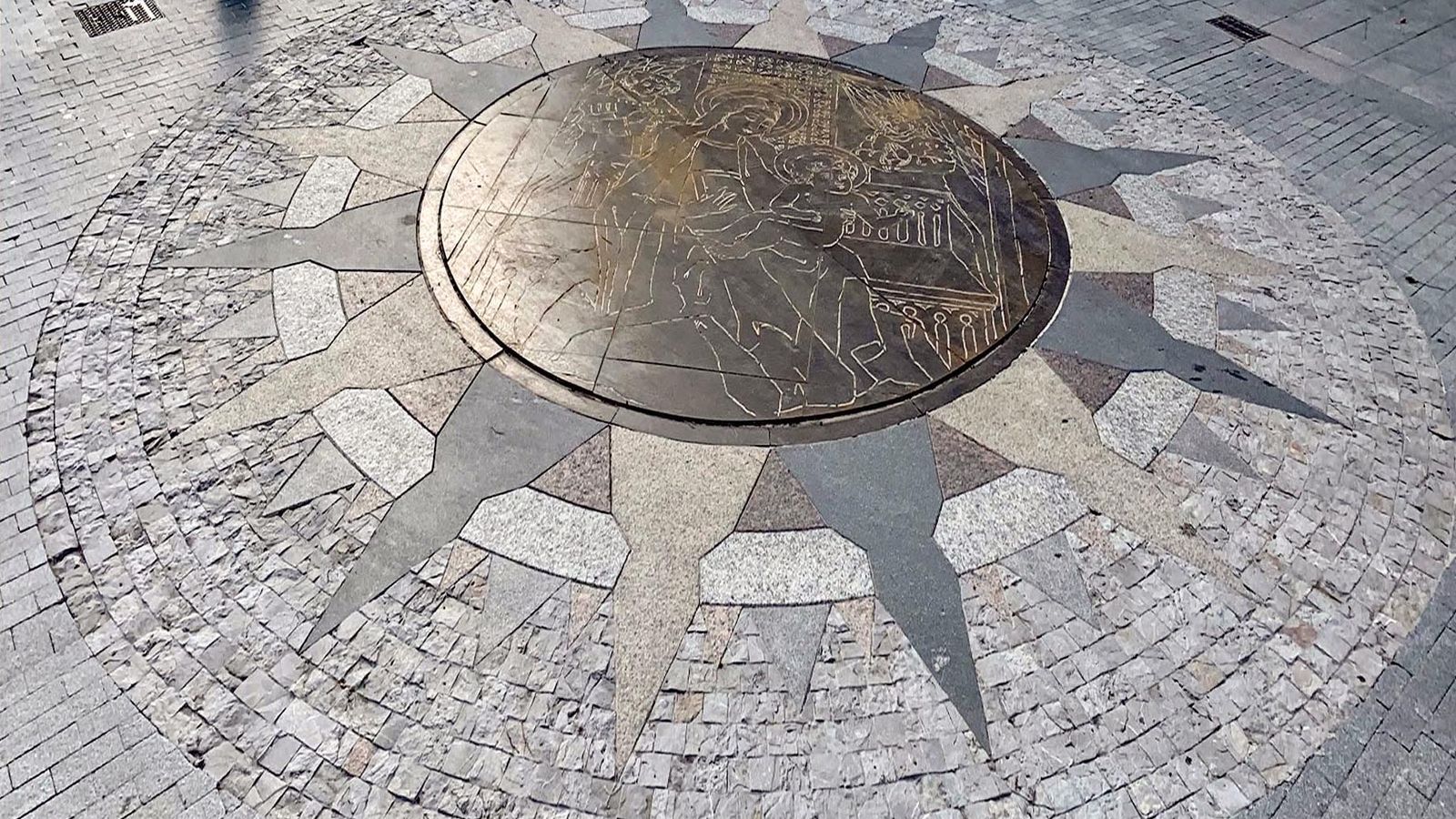 Rosa de los Vientos en la Bajamar.