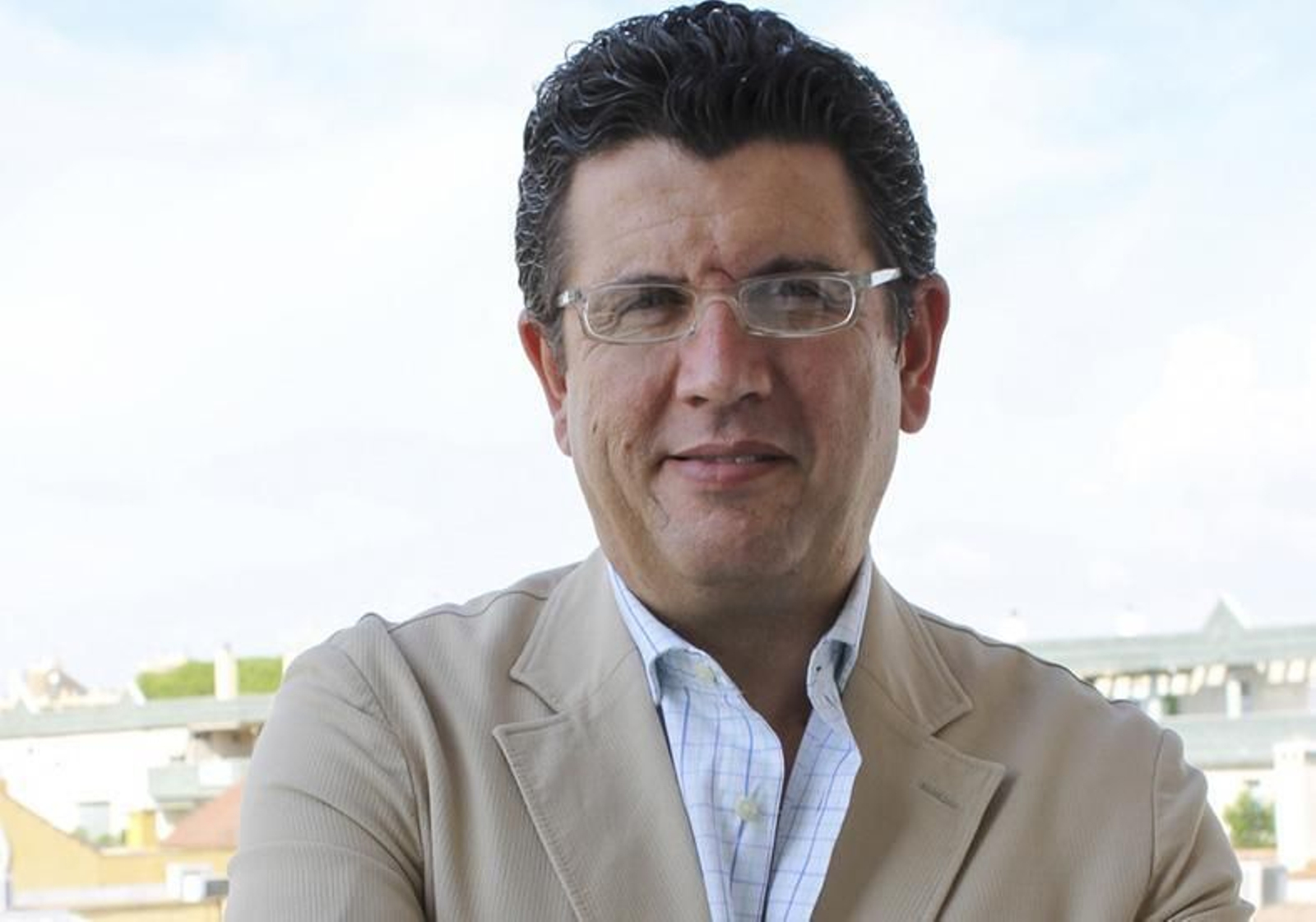El periodista jerezano Antonio Moure Sánchez El periodista jerezano Antonio Moure Sánchez