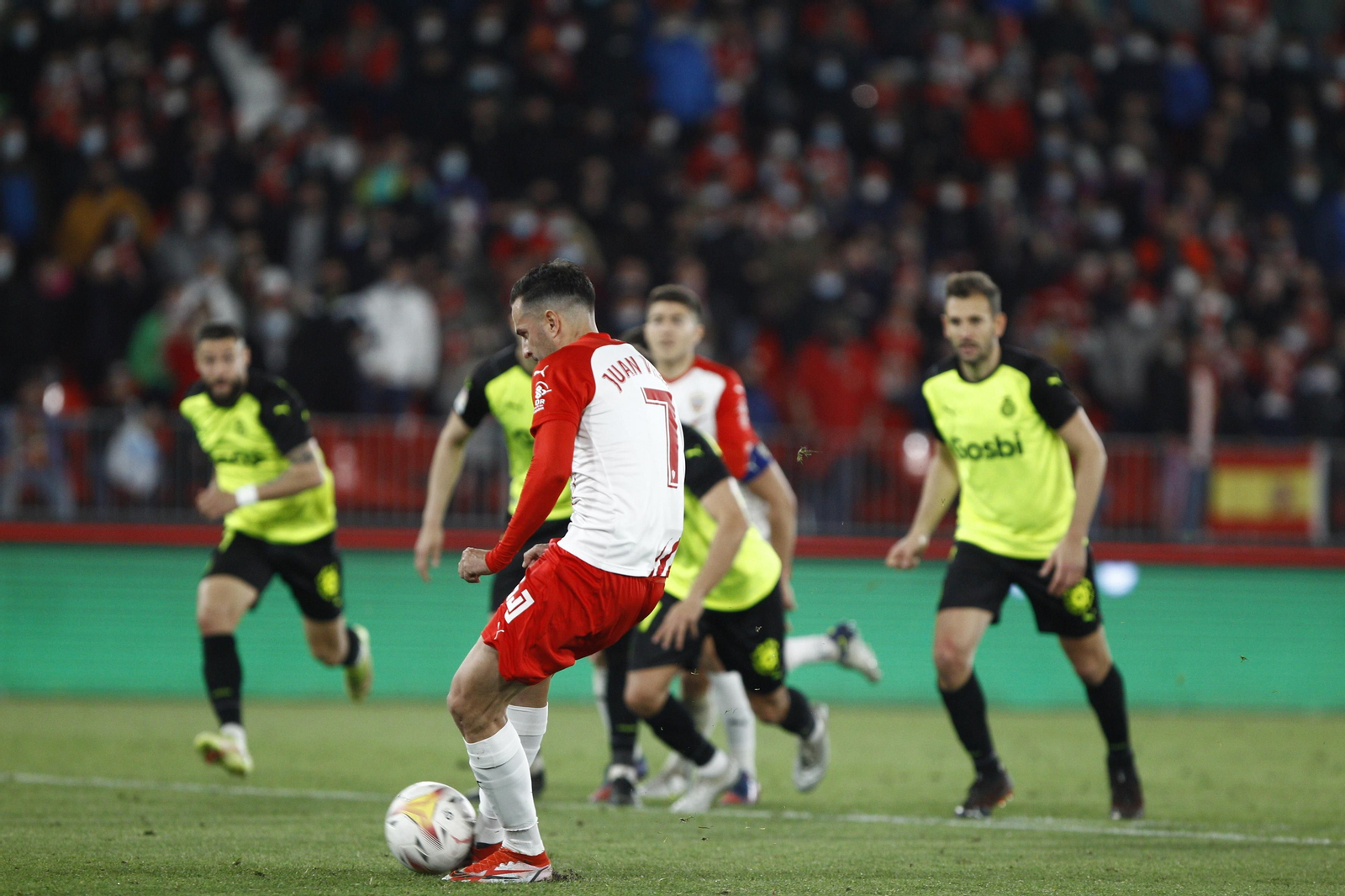 FOTOGALERÍA U.D. ALMERÍA-GIRONA F.C.