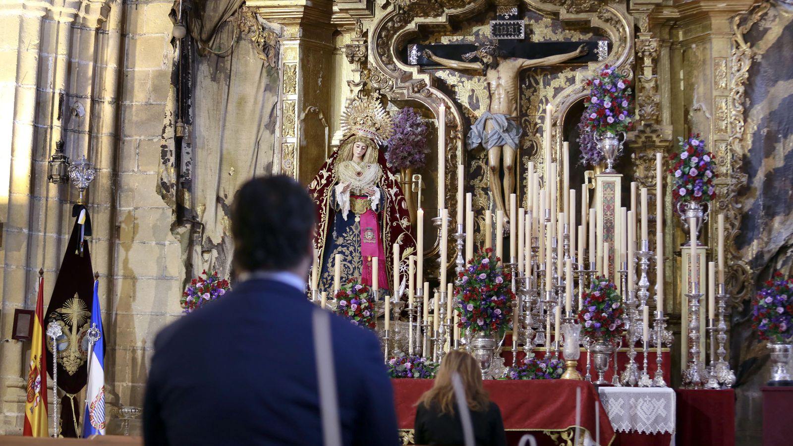 Imágenes del Lunes Santo