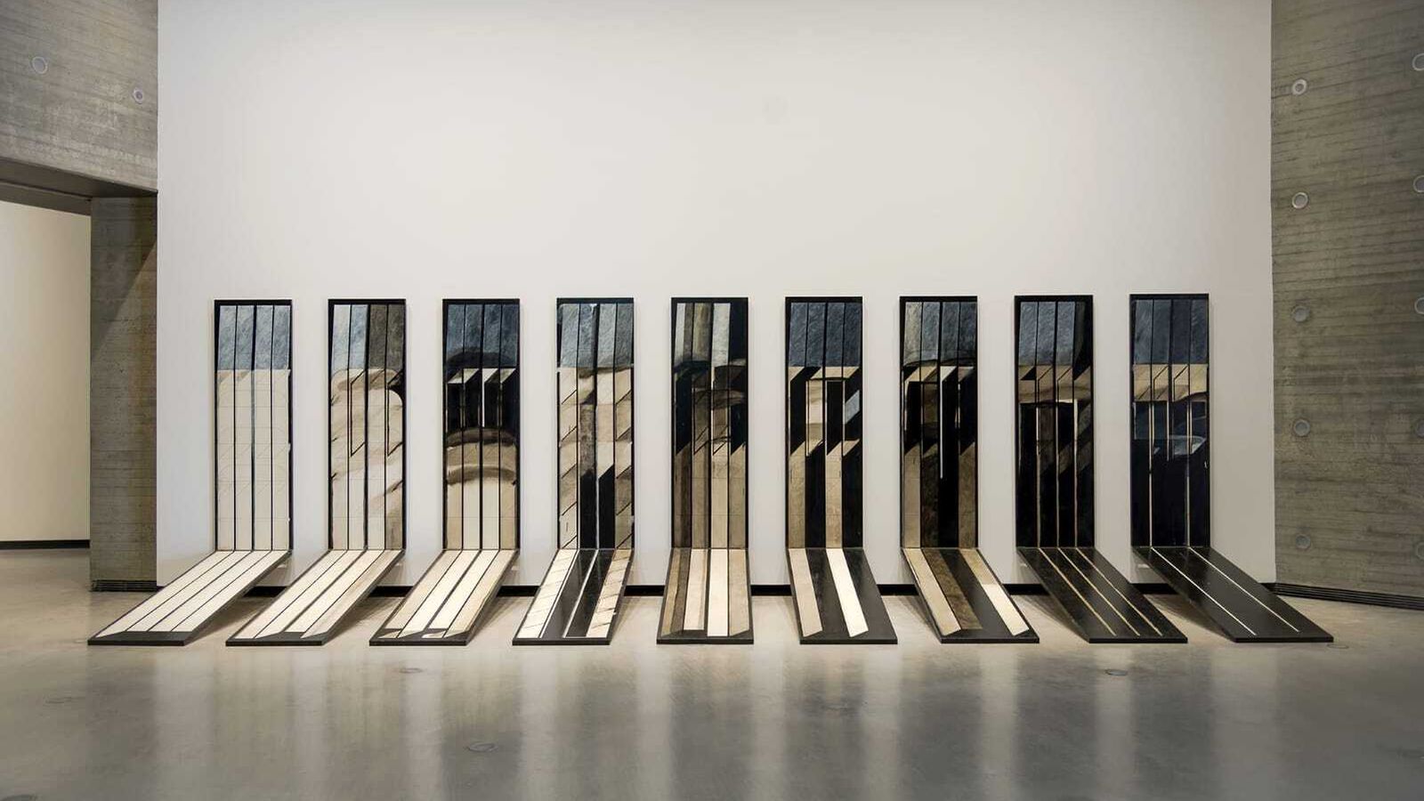 Sección de la exposición en el C3A.