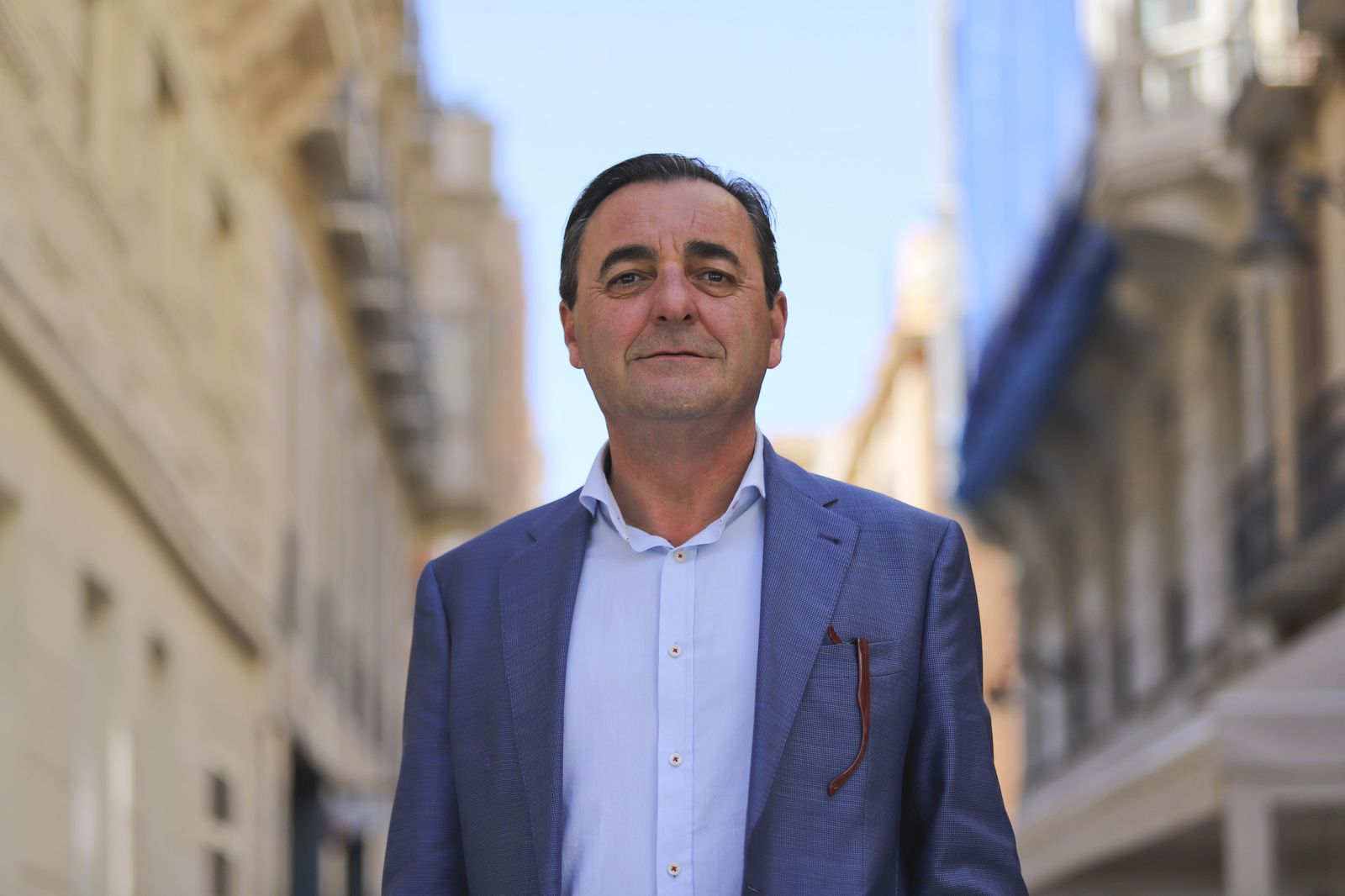 Francisco Javier Mateo es el viceconsejero de Turismo de Melilla