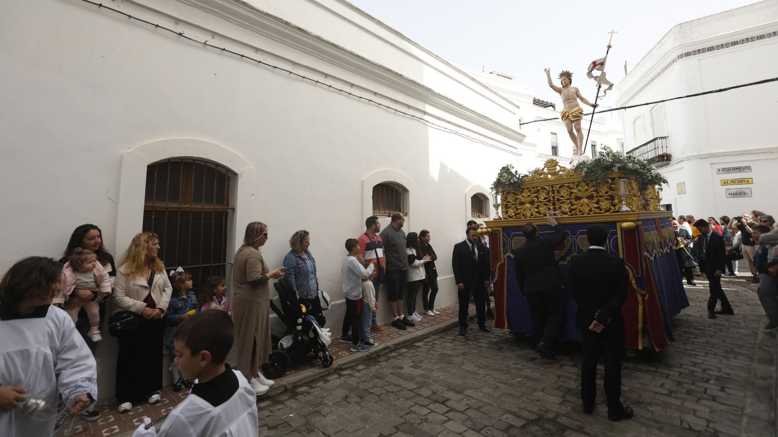 Fotos del Domingo de Resurrección en Tarifa