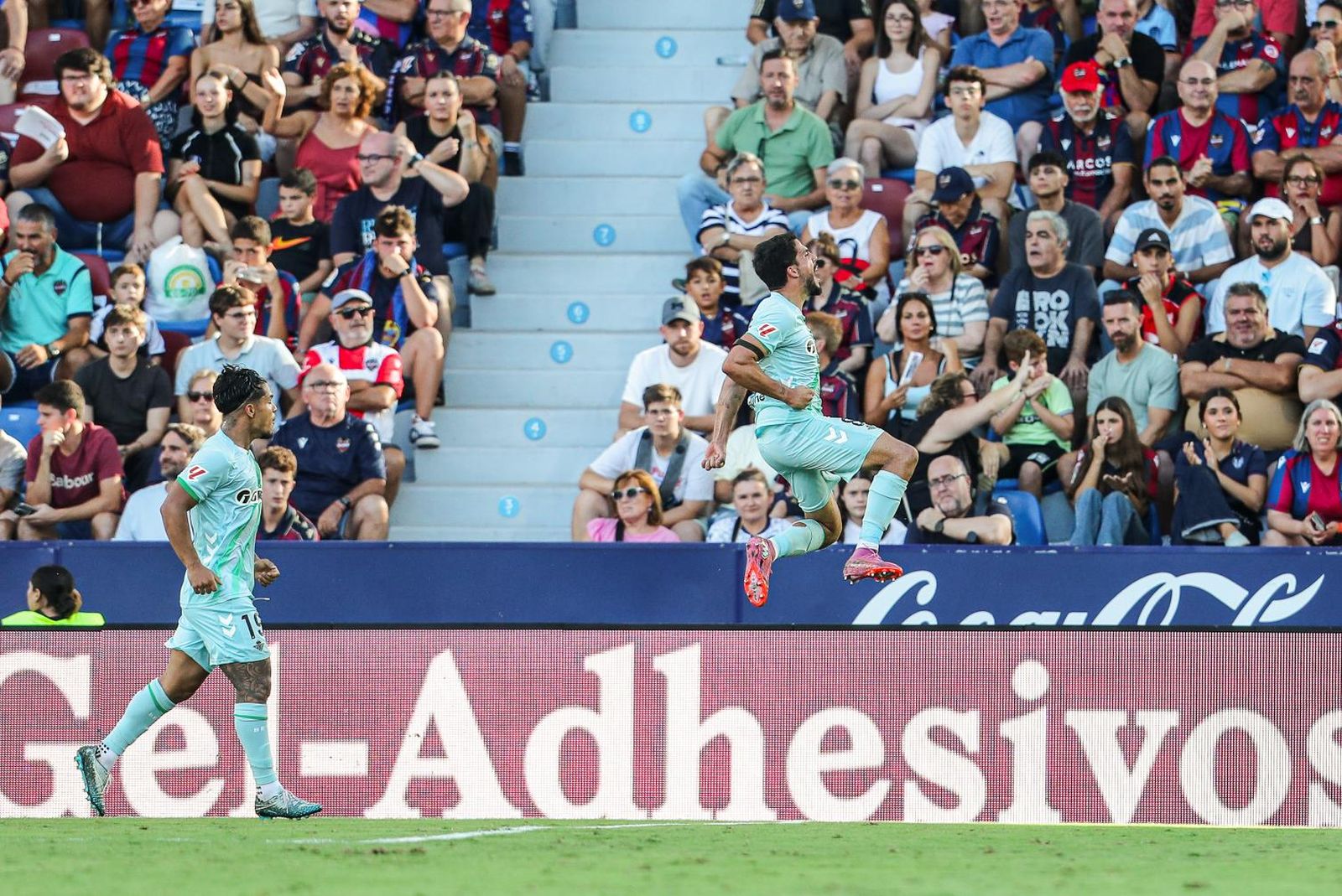 Las fotos del Levante-Betis