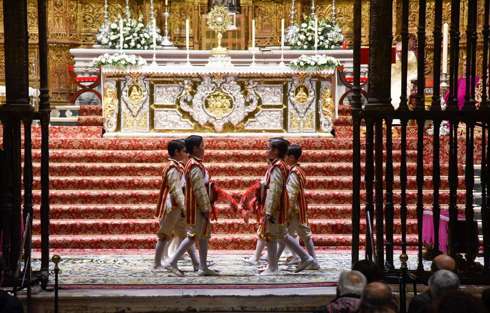 Baile de los Seises por el Triduo de Carnaval