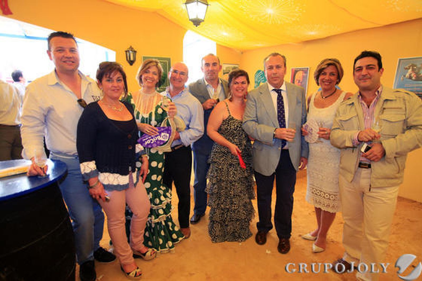 Martes en la caseta 'Diario de Jerez'