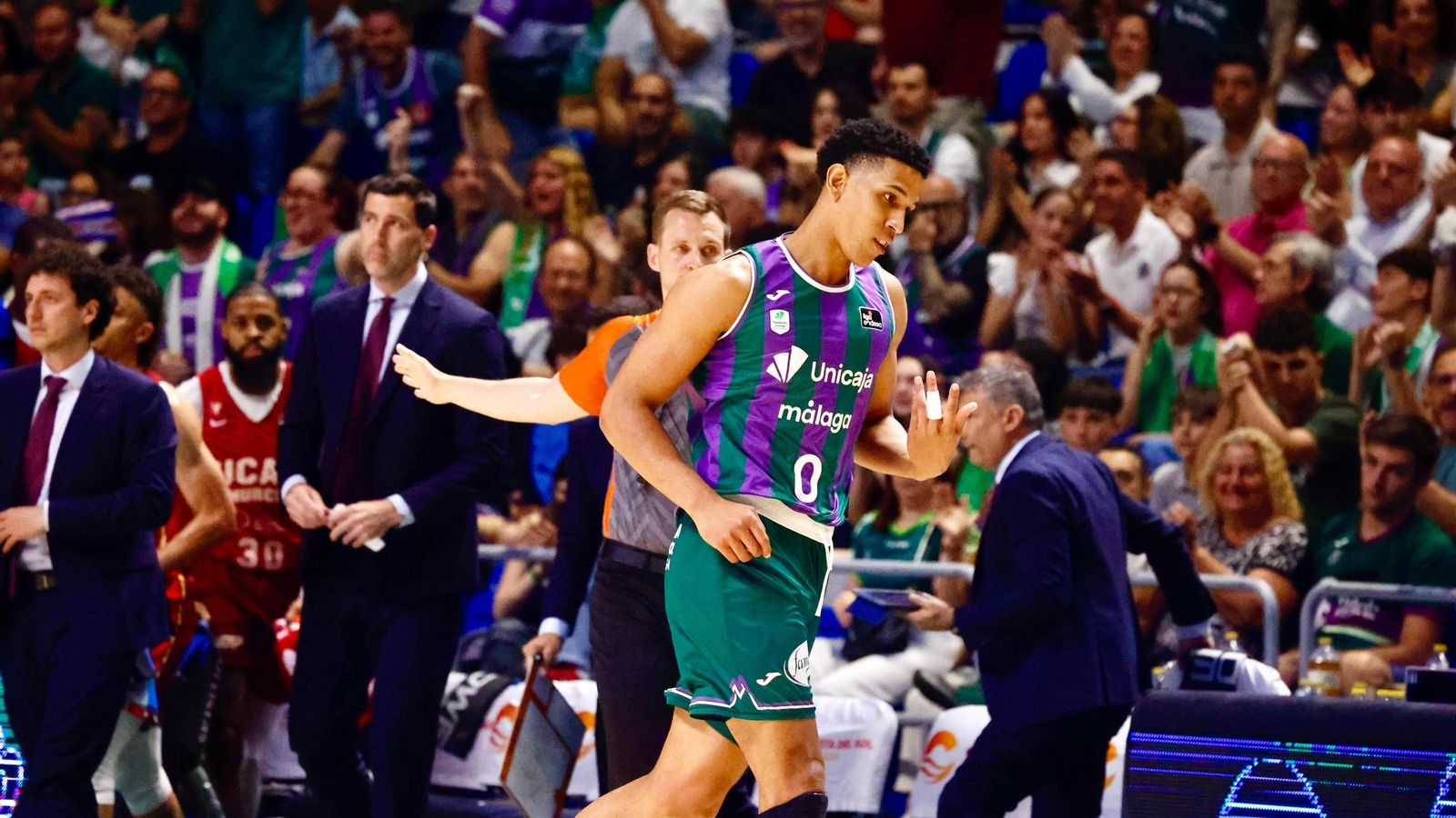 Las fotos del Unicaja-UCAM Murcia
