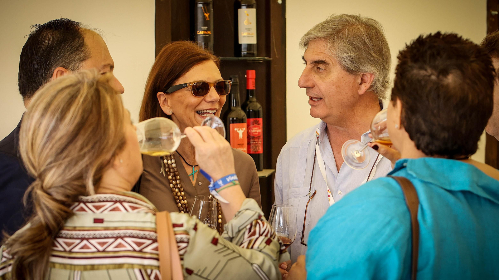 Imágenes del primer día de Vinoble 2022