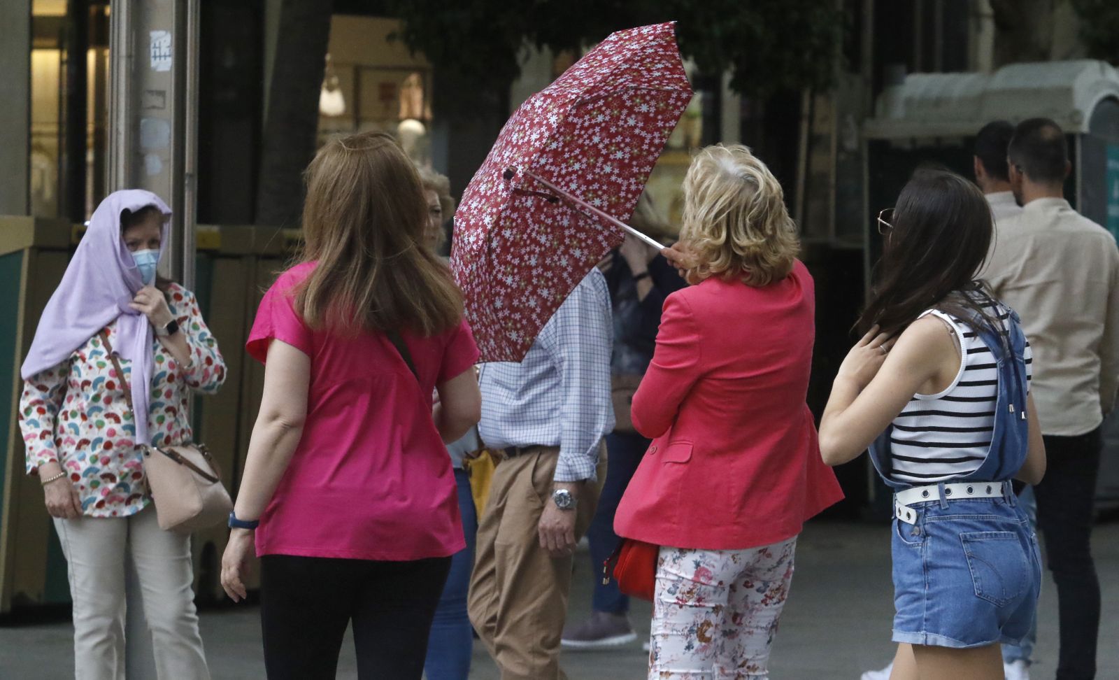 El puente de mayo se despide con lluvia en Córdoba, en imágenes