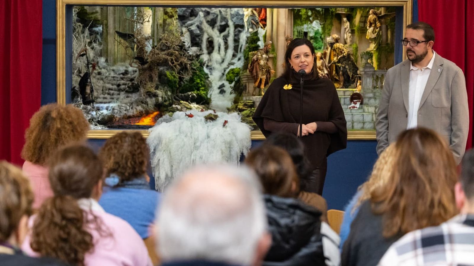 Entrega de premios del Certamen de Nacimientos en San Fernando