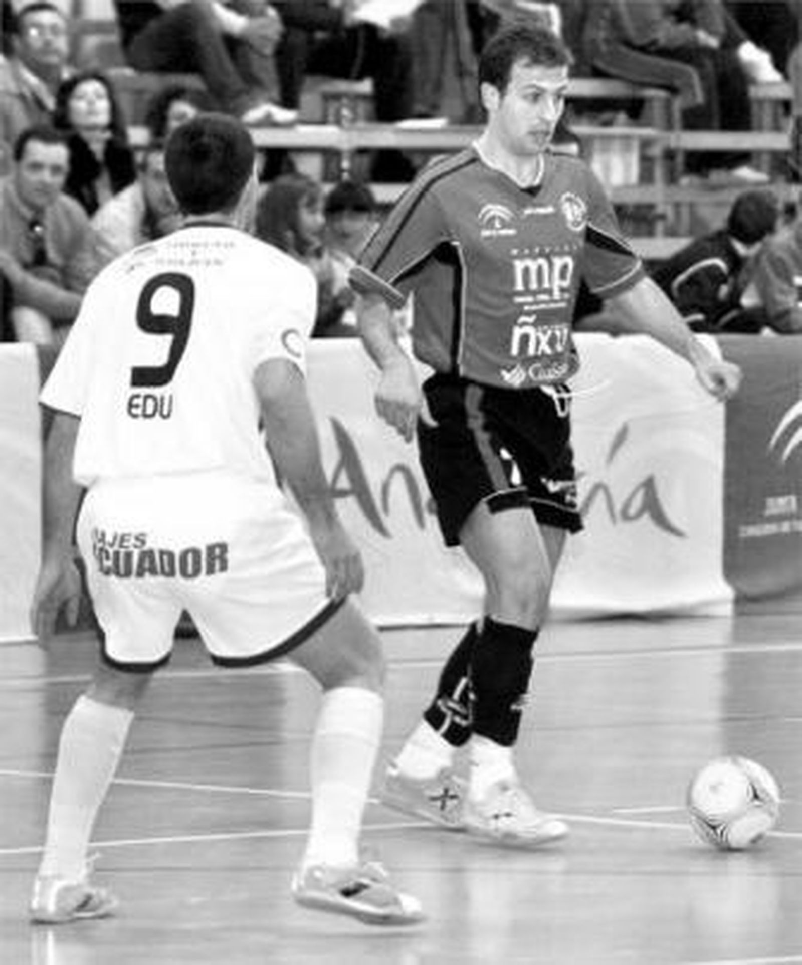 Sara Moreno, autora del gol.