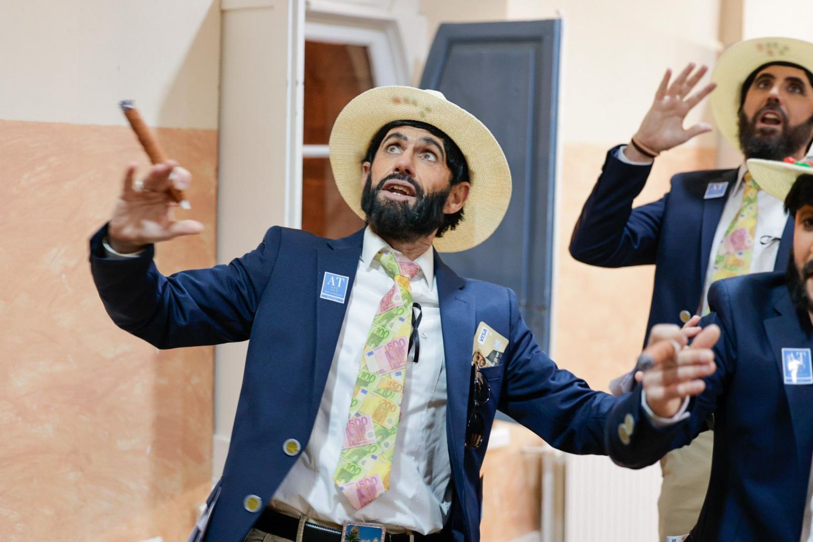 Búscate entre las mejores imágenes de la décima sesión de preliminares del COAC 2026