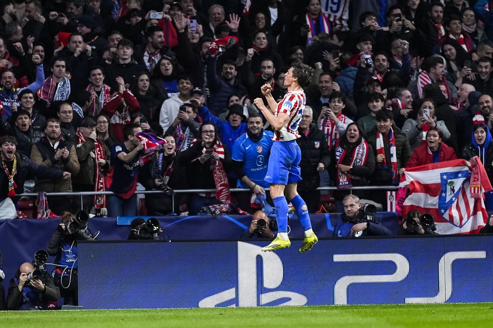 Las fotos del Atlético de Madrid-Tottenham