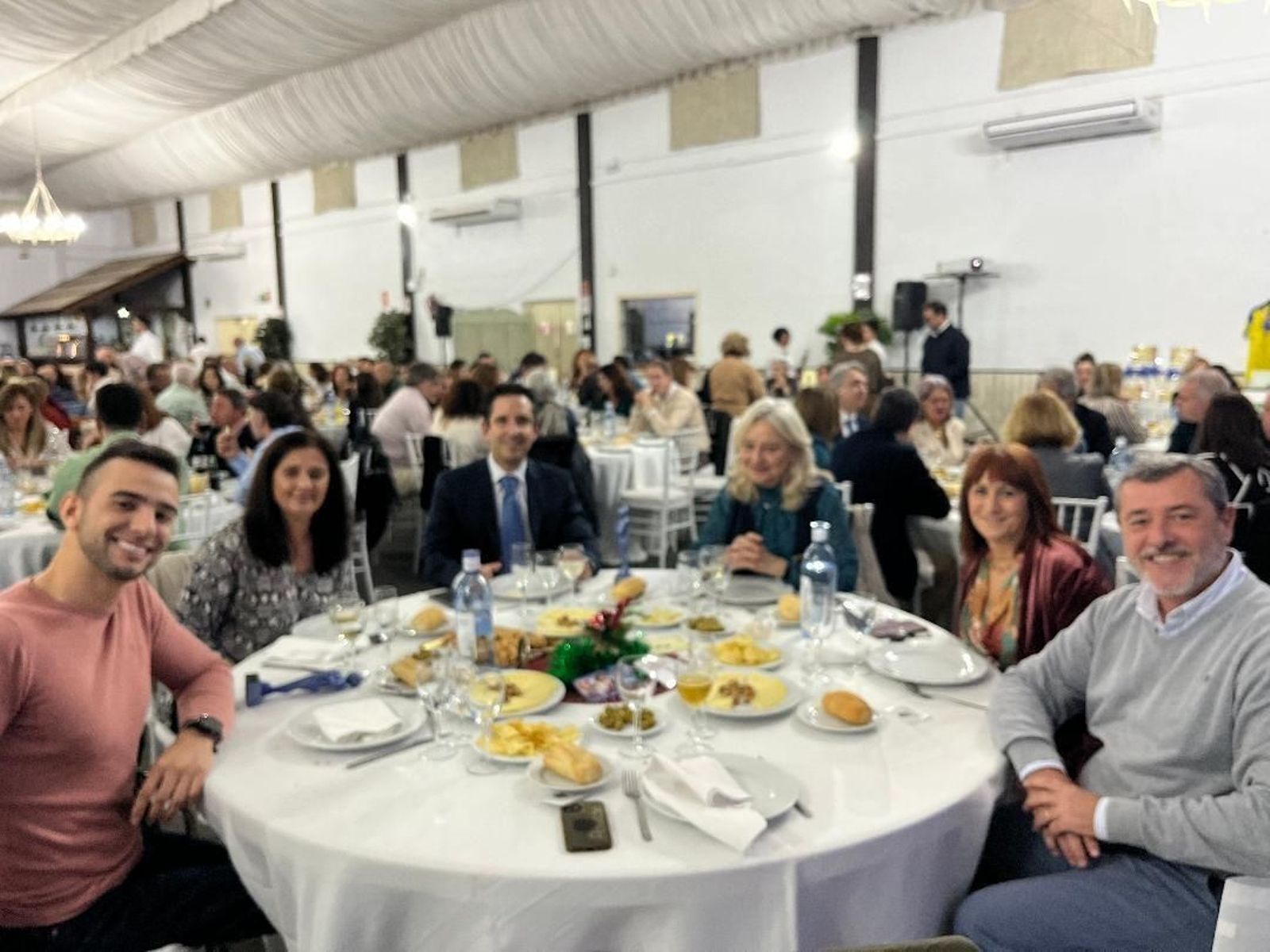 José Manuel Quintero, Ana Macías, Mikel Celaya, Mercedes Colombo, Ana Pérez Vargas y Alfonso Candón.