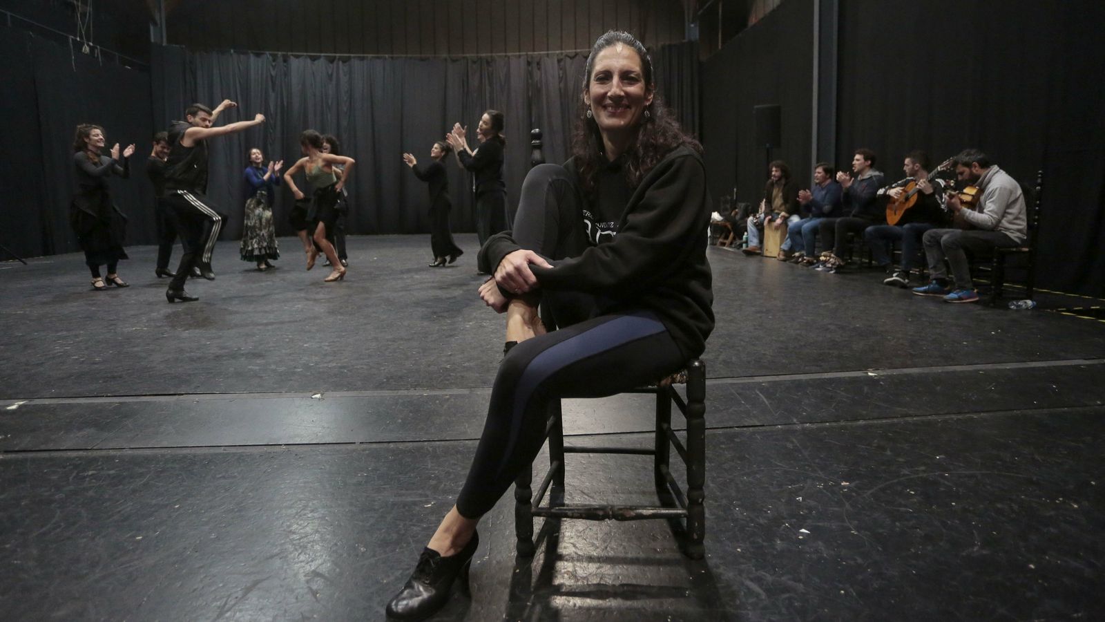 Úrsula López, fotografiada en la sede del BFA.