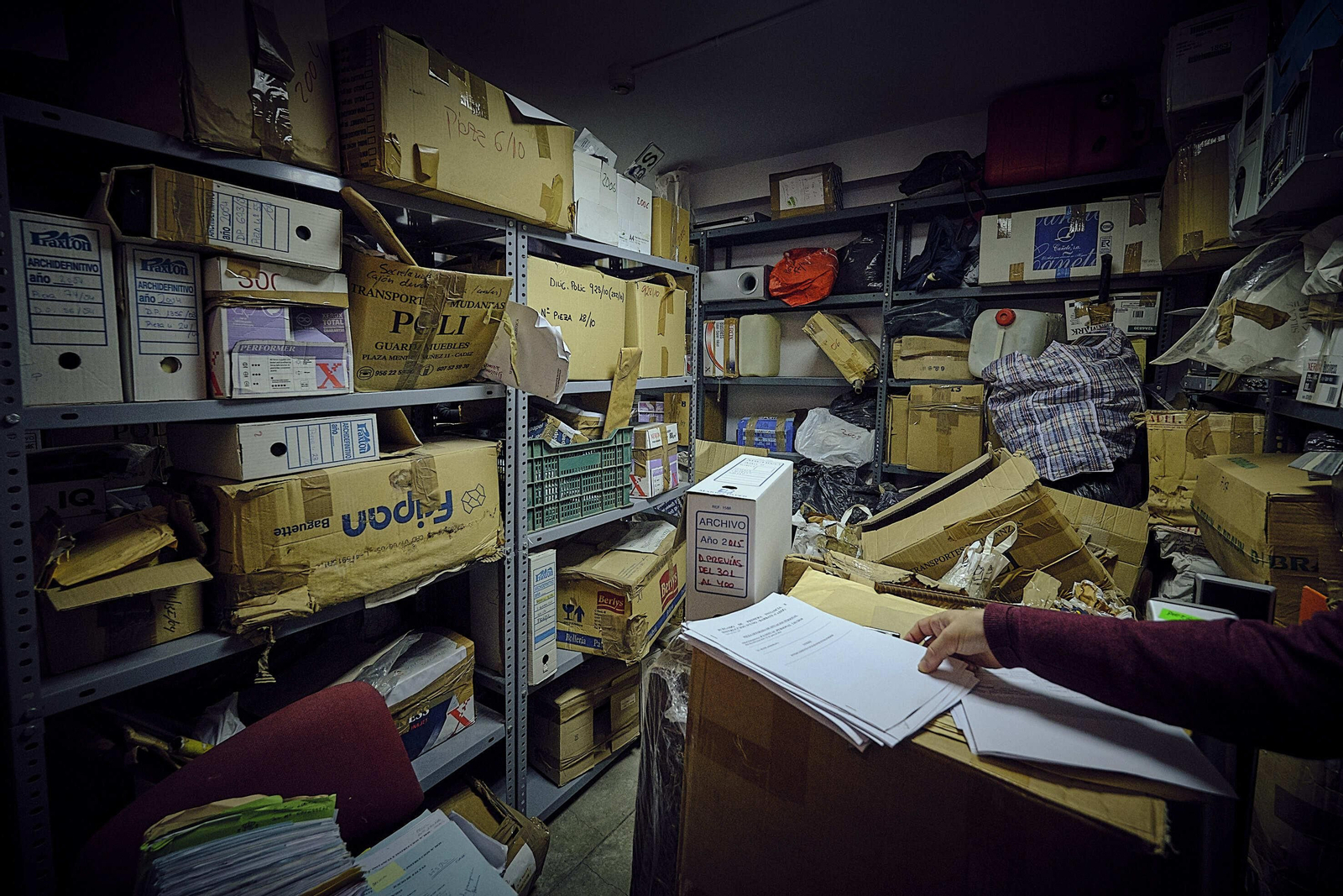 Las deficientes instalaciones de los juzgados de Barbate