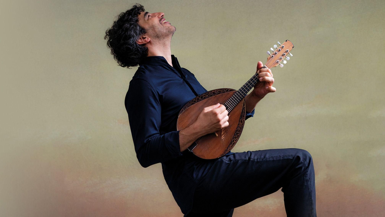 El mandolinista israelí Avi Avital (Be’er Sheva, 1978)