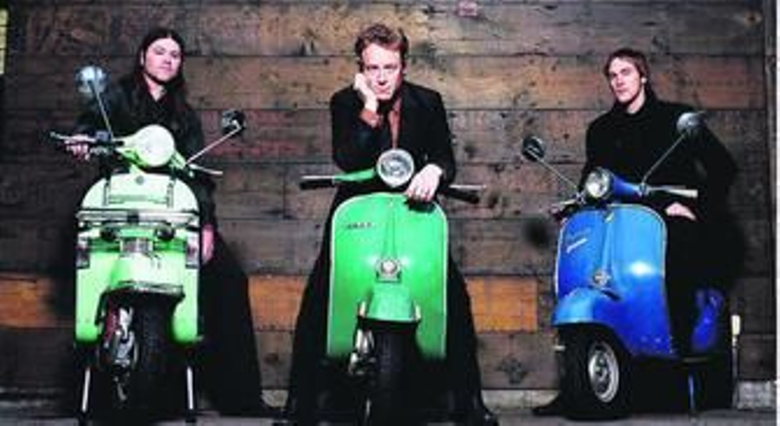 La banda Retribution Gospel Choir.