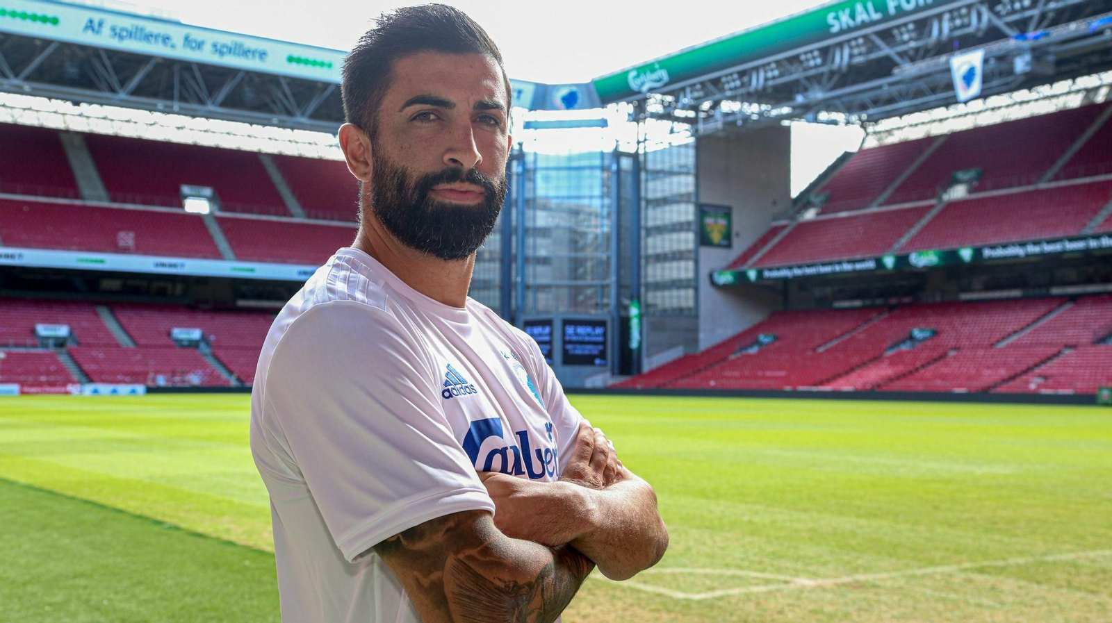 Oficial: Michael Santos, al Copenhague