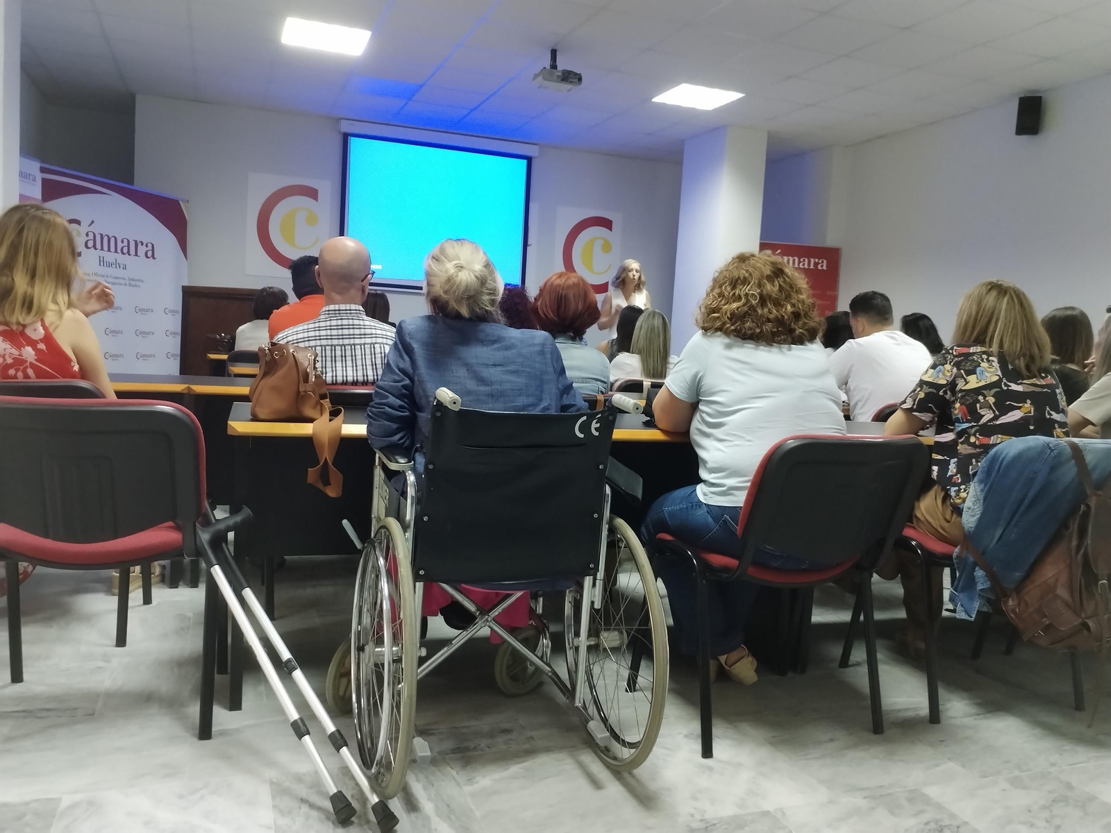 Uno de los cursos ofrecidos por la Cámara de Comercio.
