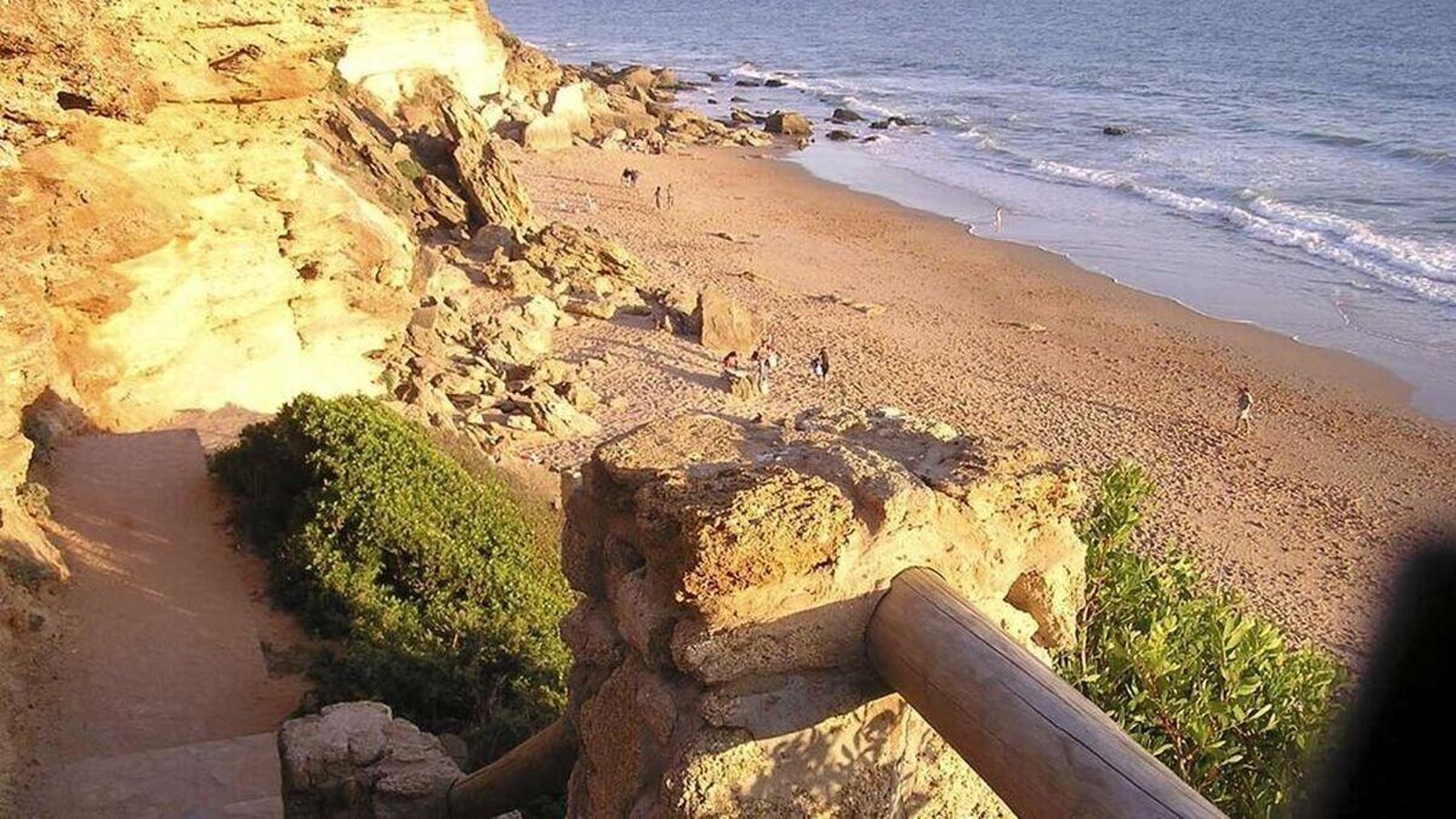 Las calas de Roche, en Conil.