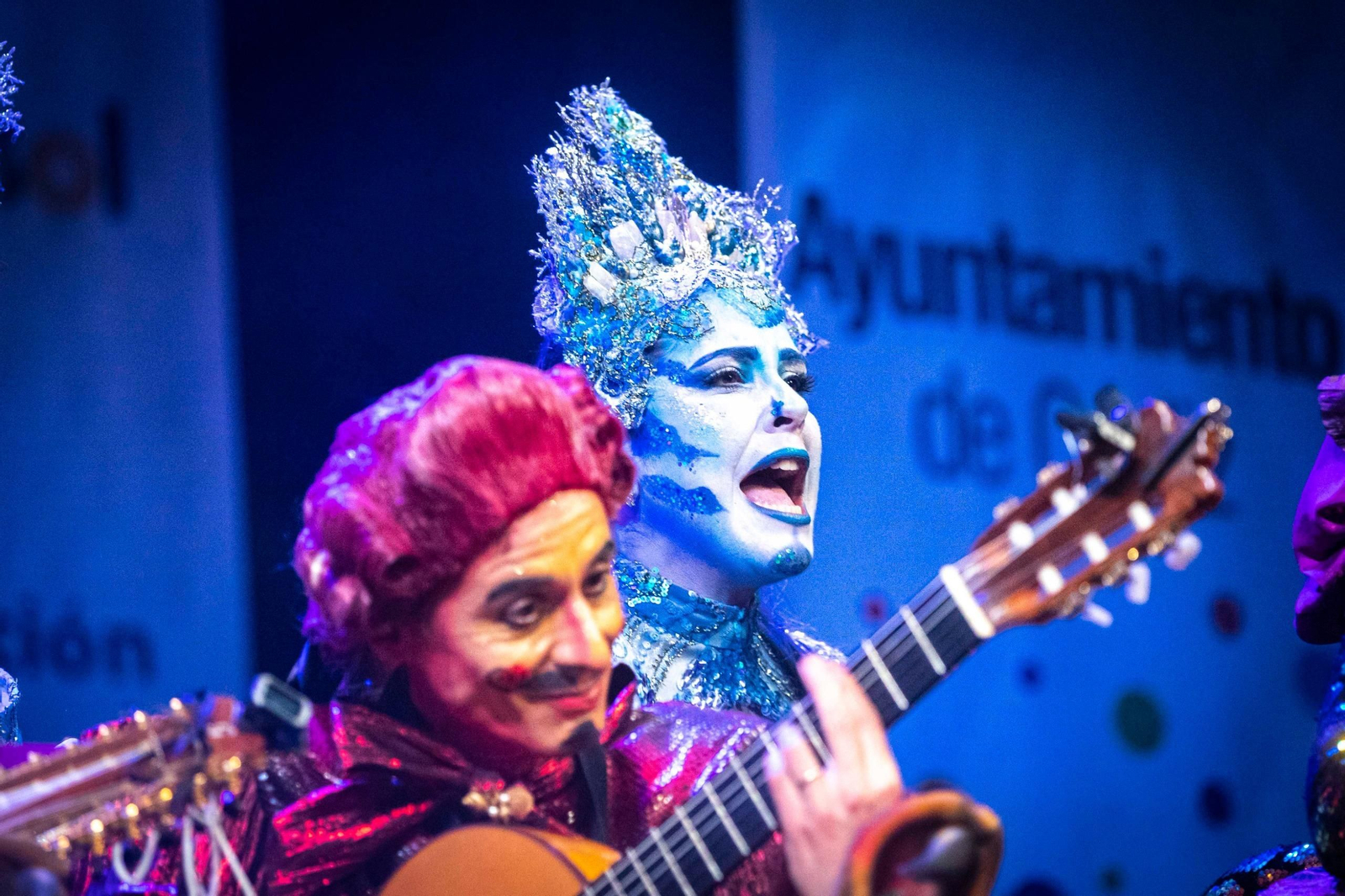 Las mejores imágenes de la primera sesión de semifinales del COAC 2024