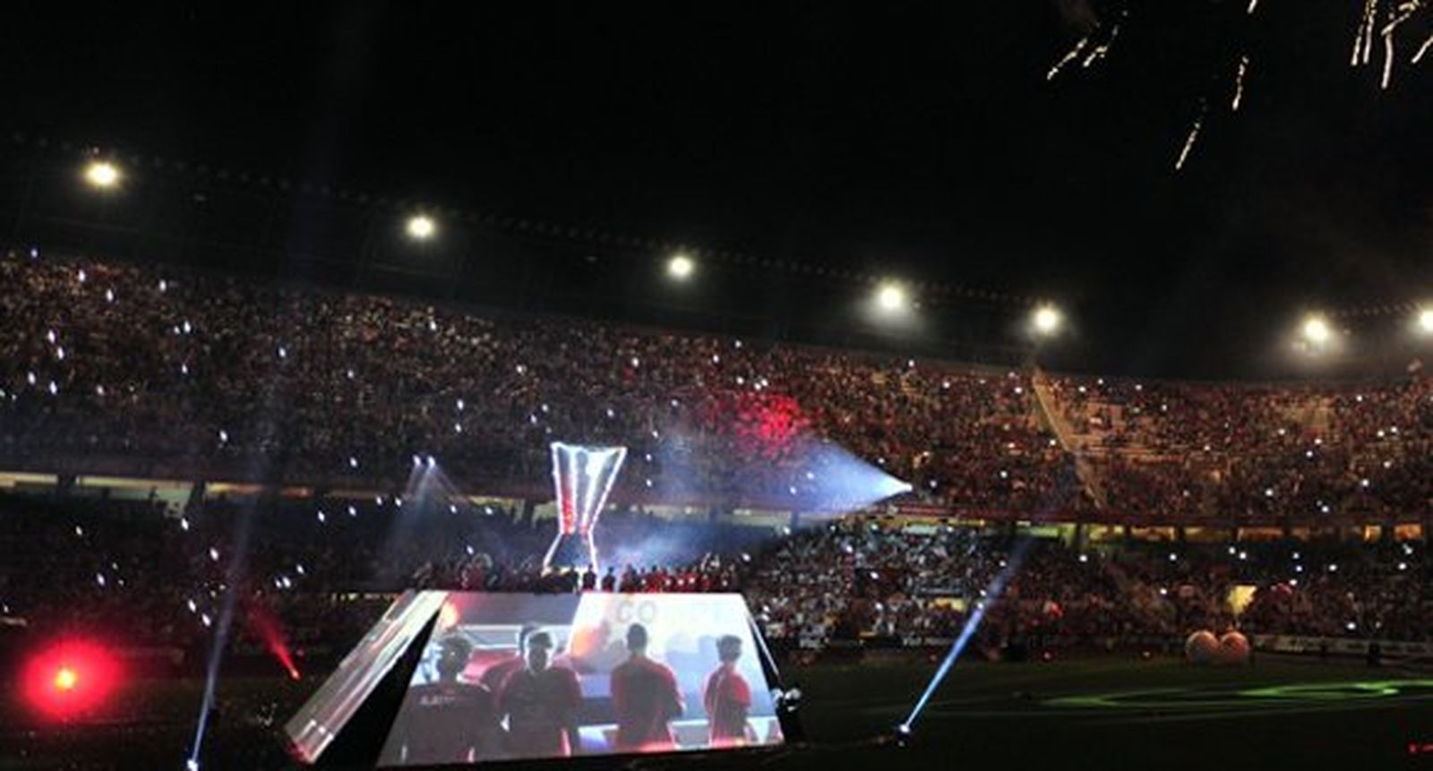 El Sevilla celebrará su triunfo con un espectáculo audiovisual en el estadio
