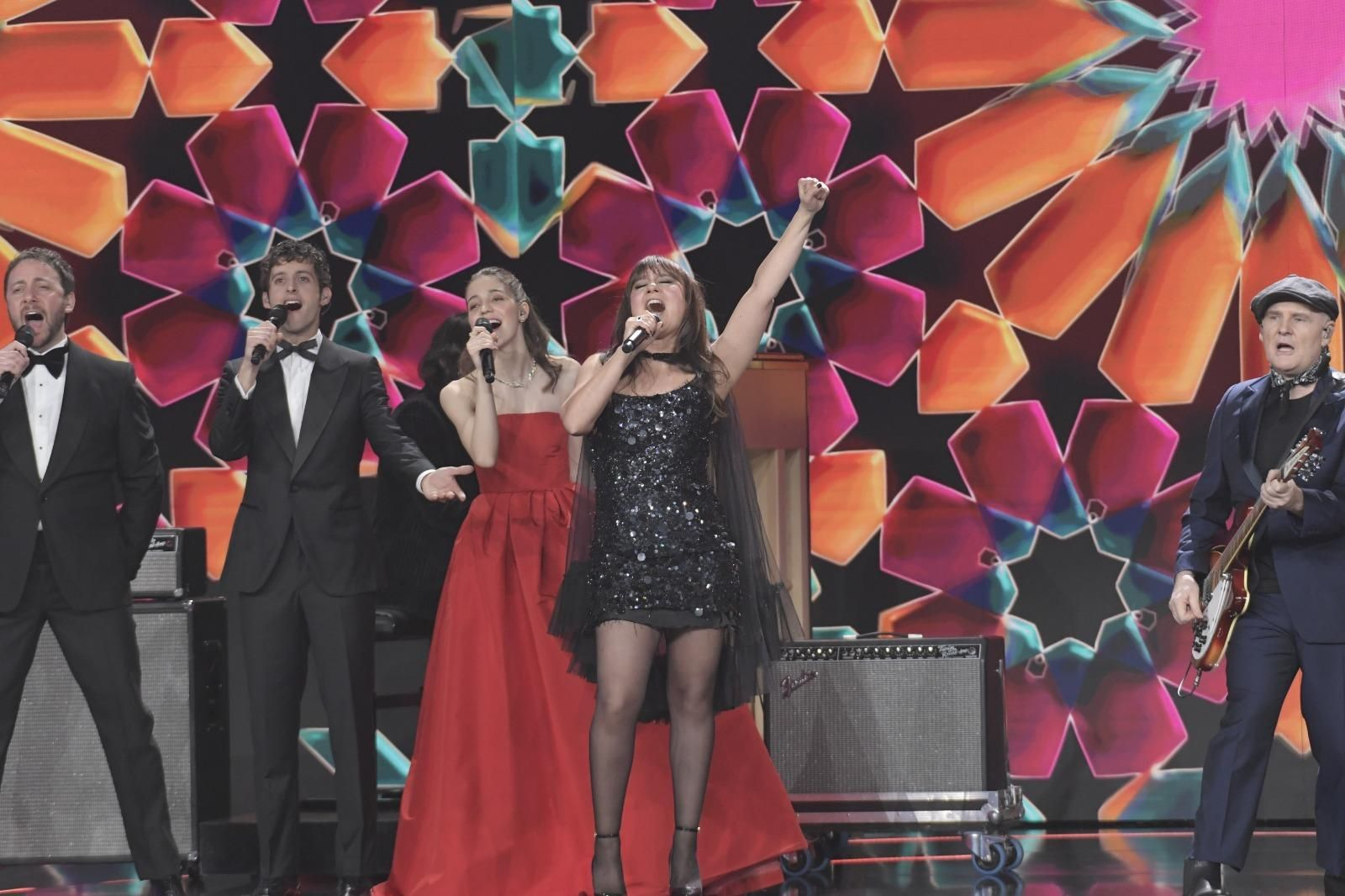 Un momento de la gala de la 39 edición de los Premios Goya de la Academia de Cine